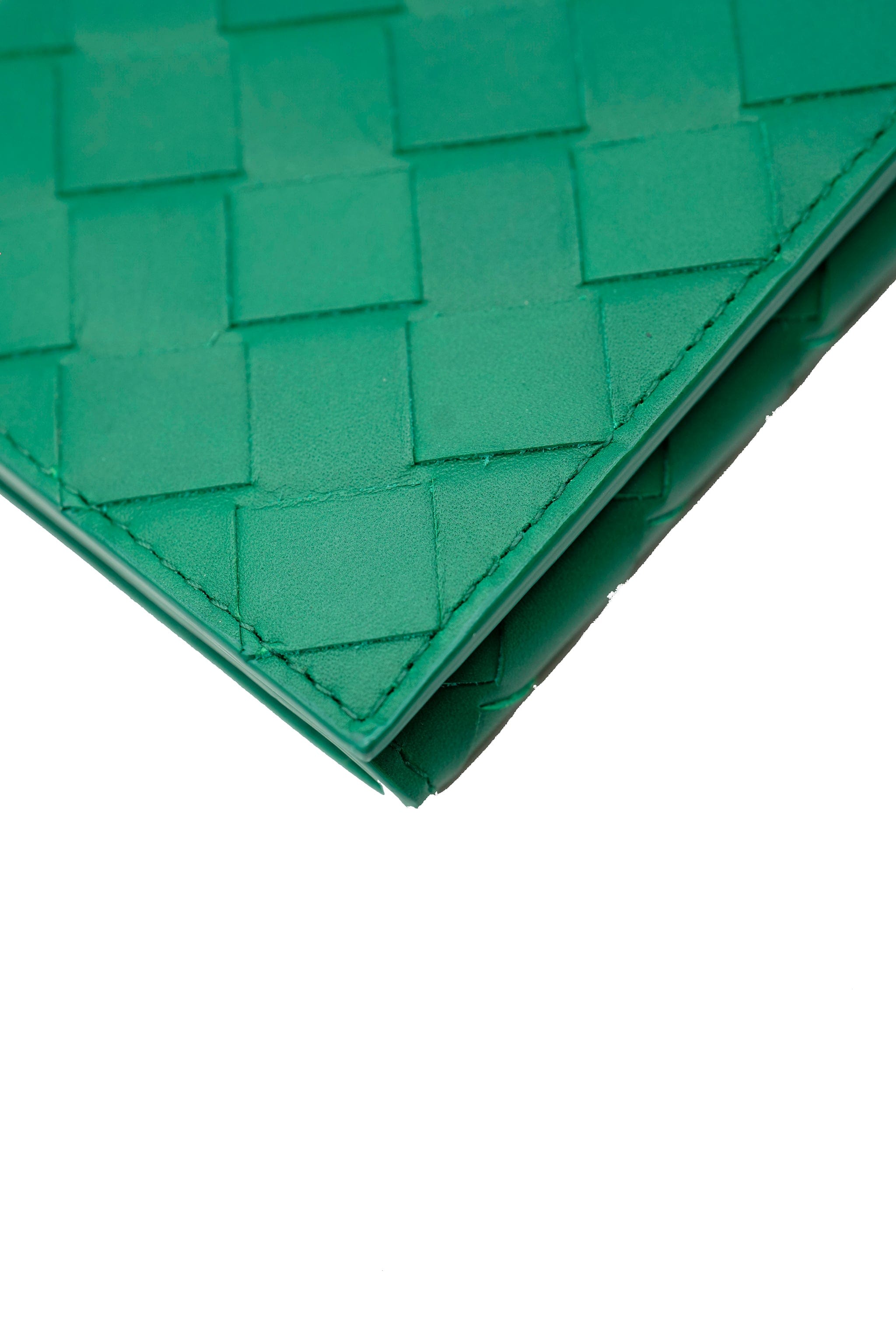 Bottega Bottega green long wallet ASL5539