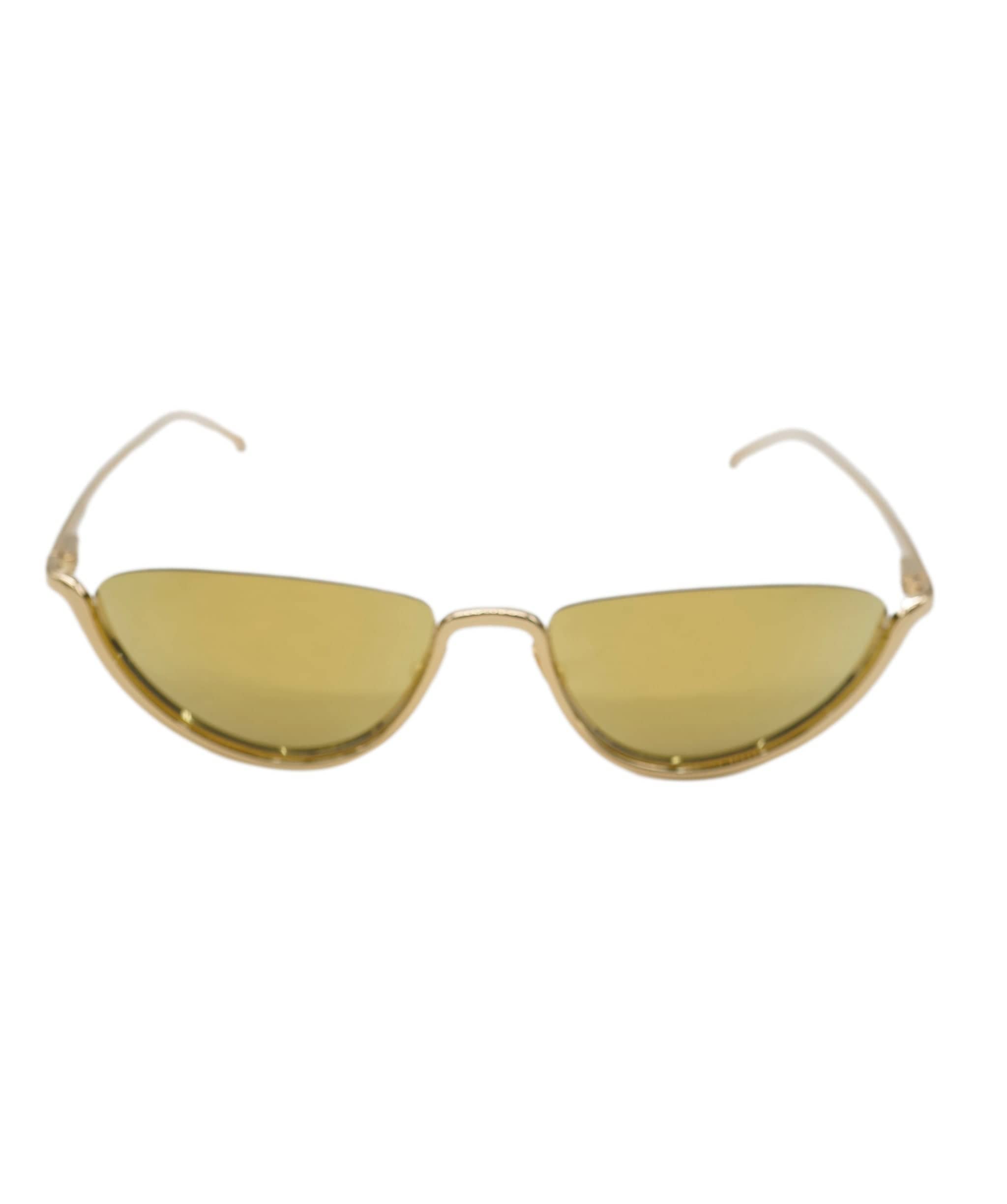 Bottega Bottega Sunglasses Gold Gold cat eye ASL6907