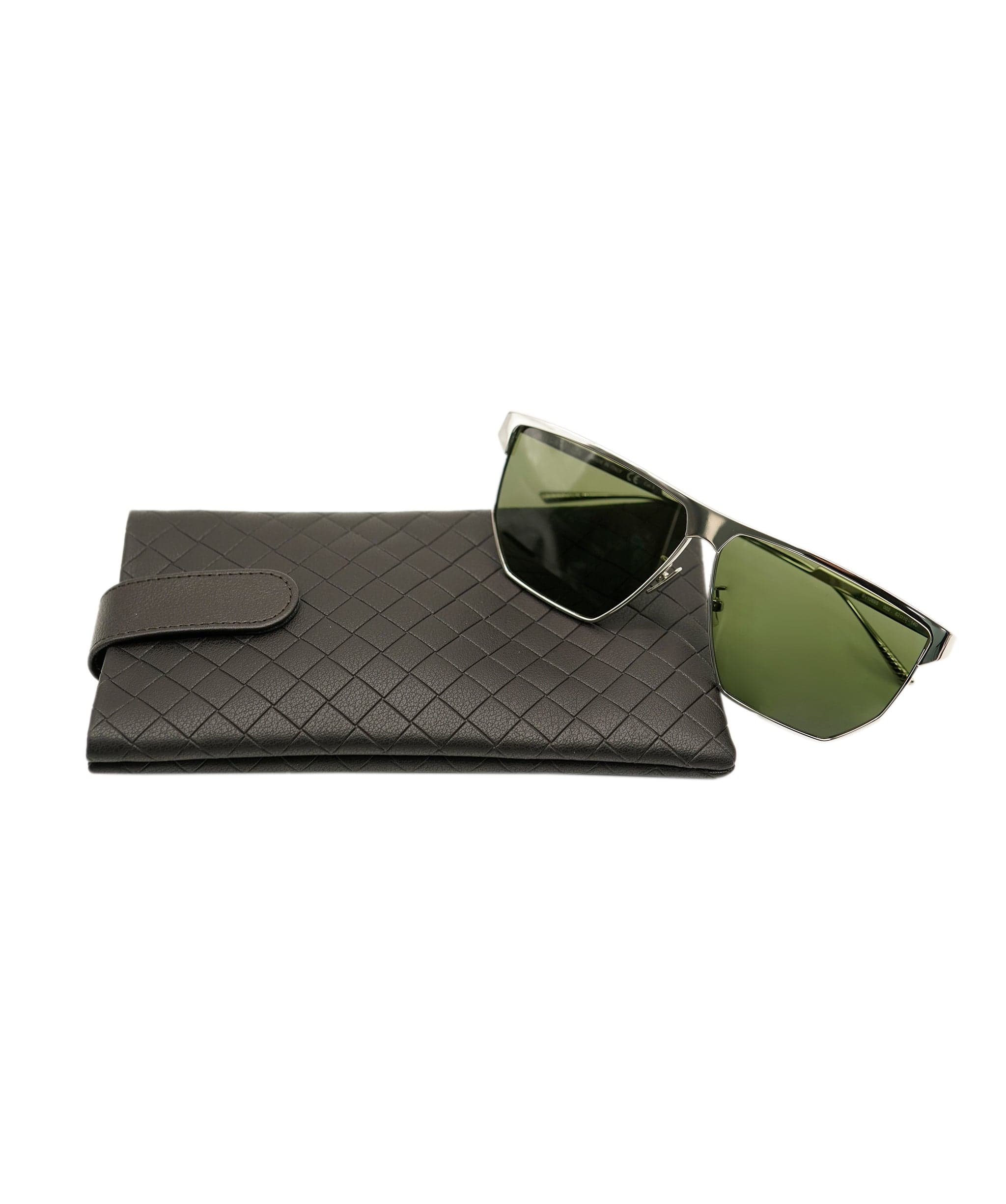 Bottega Bottega Sunglasses silver square 809501757 ASL6917