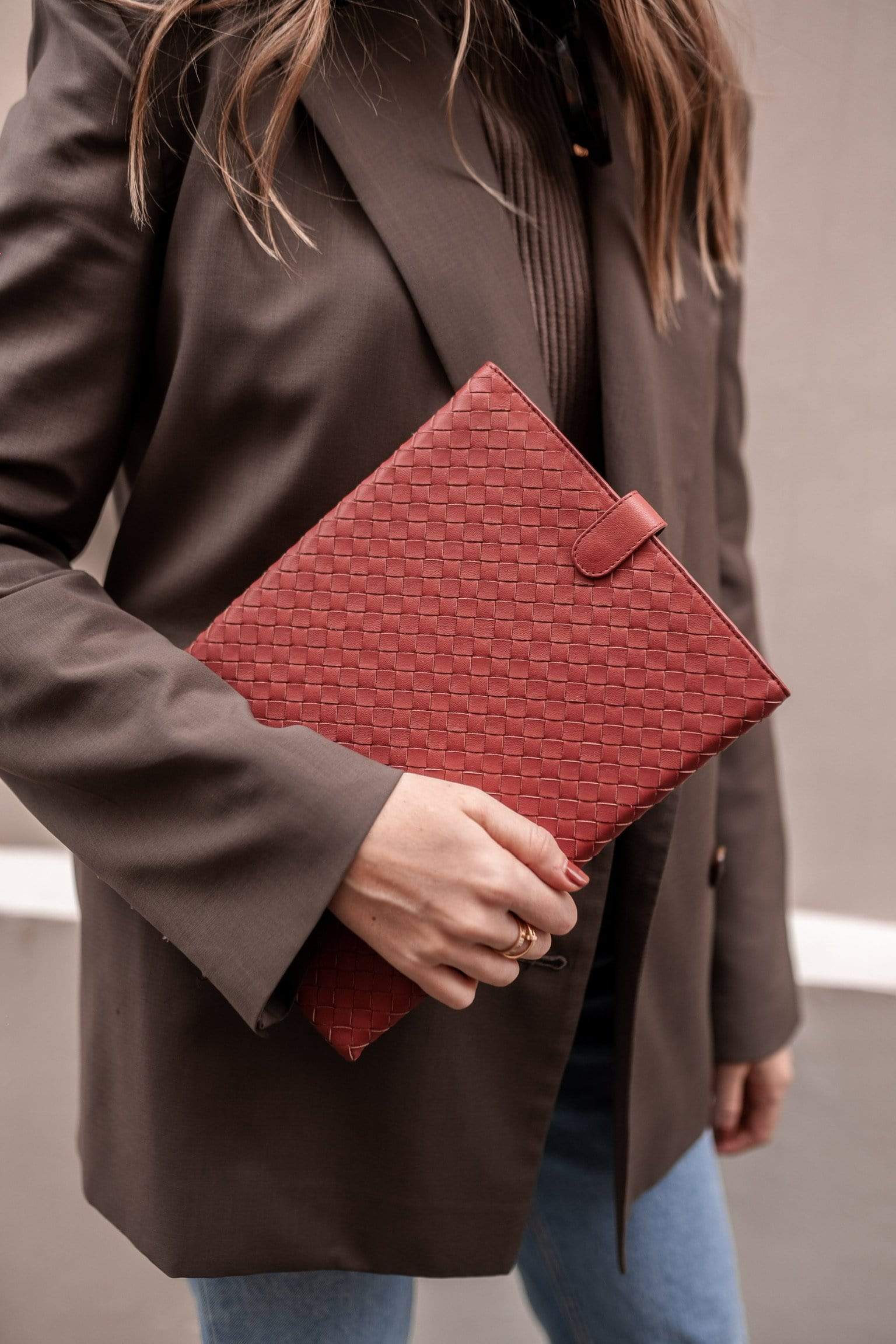 Bottega Bottega Veneta iPad case - AWL2039