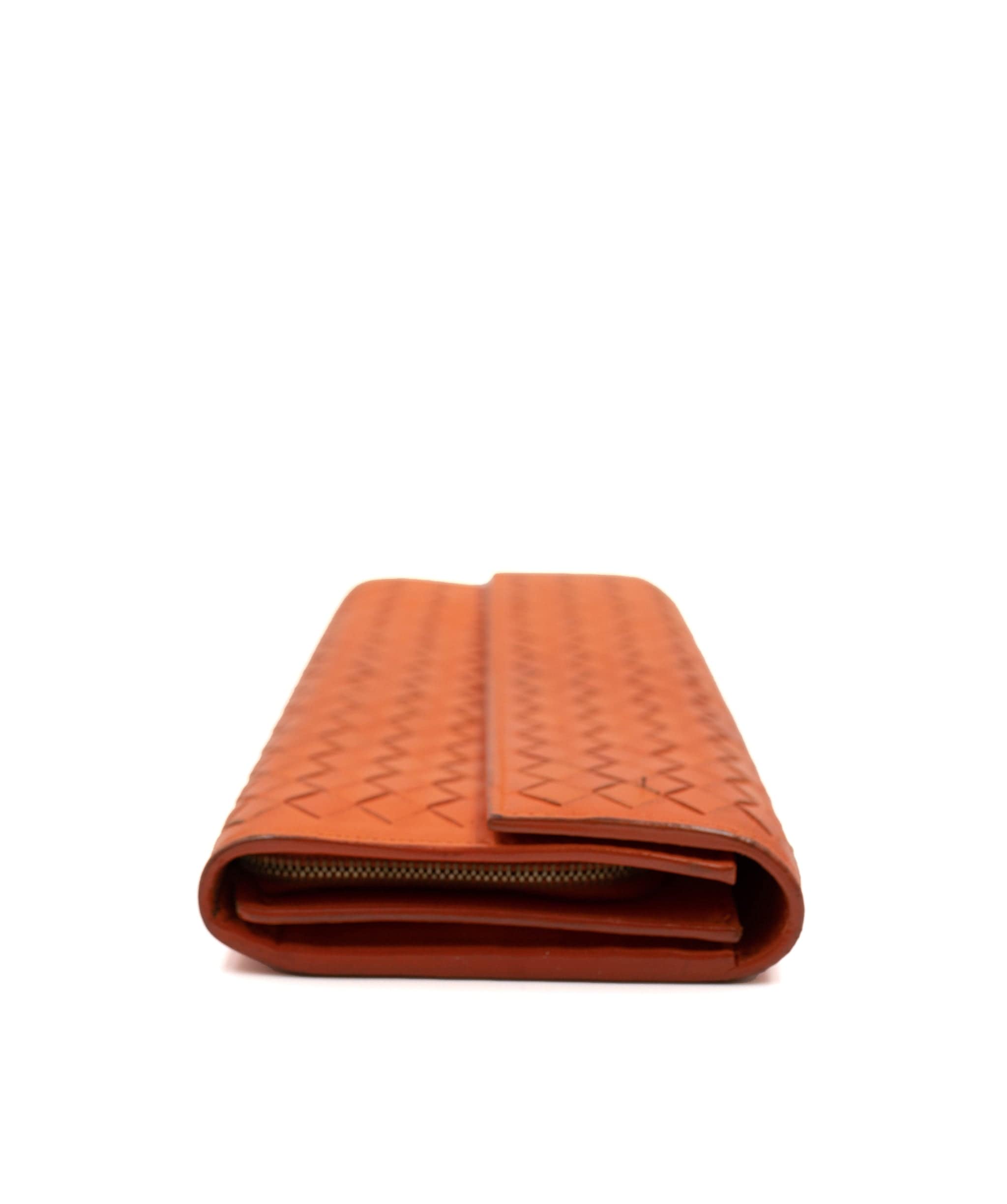 Bottega Bottega Veneta orange wallet - AWC1430