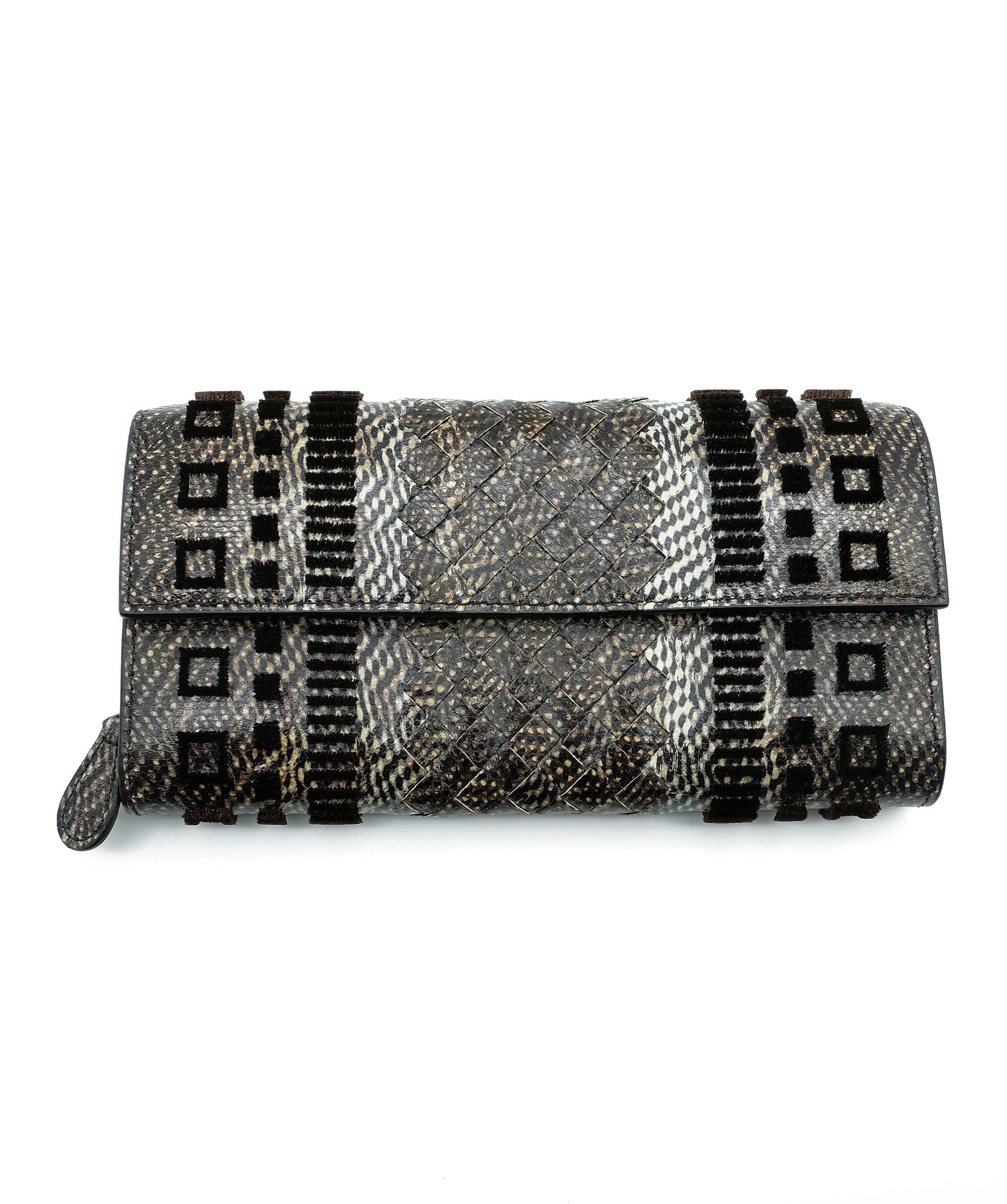 Bottega Bottega Veneta Python Wallet RJC1874