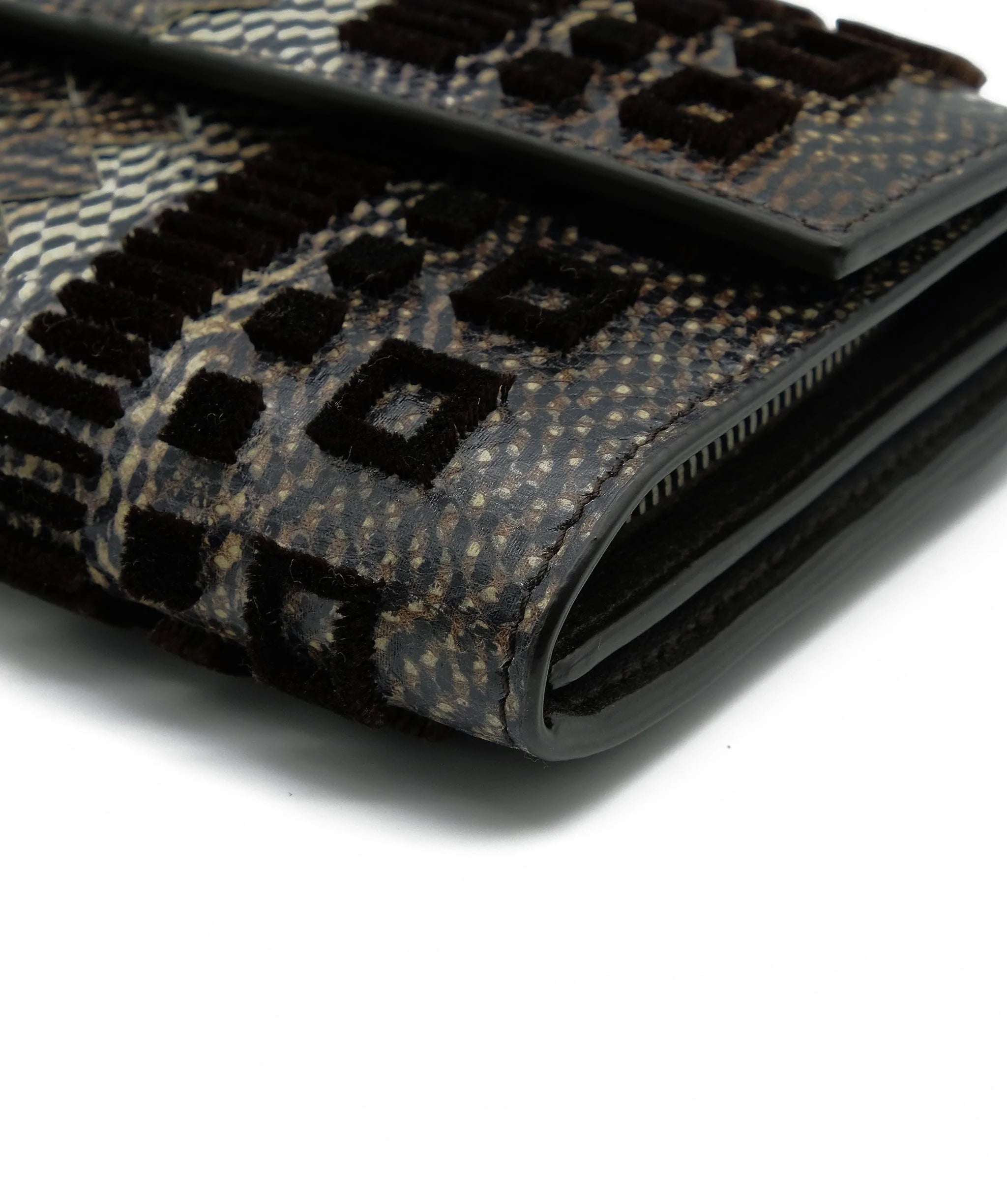 Bottega Bottega Veneta Python Wallet RJC1874