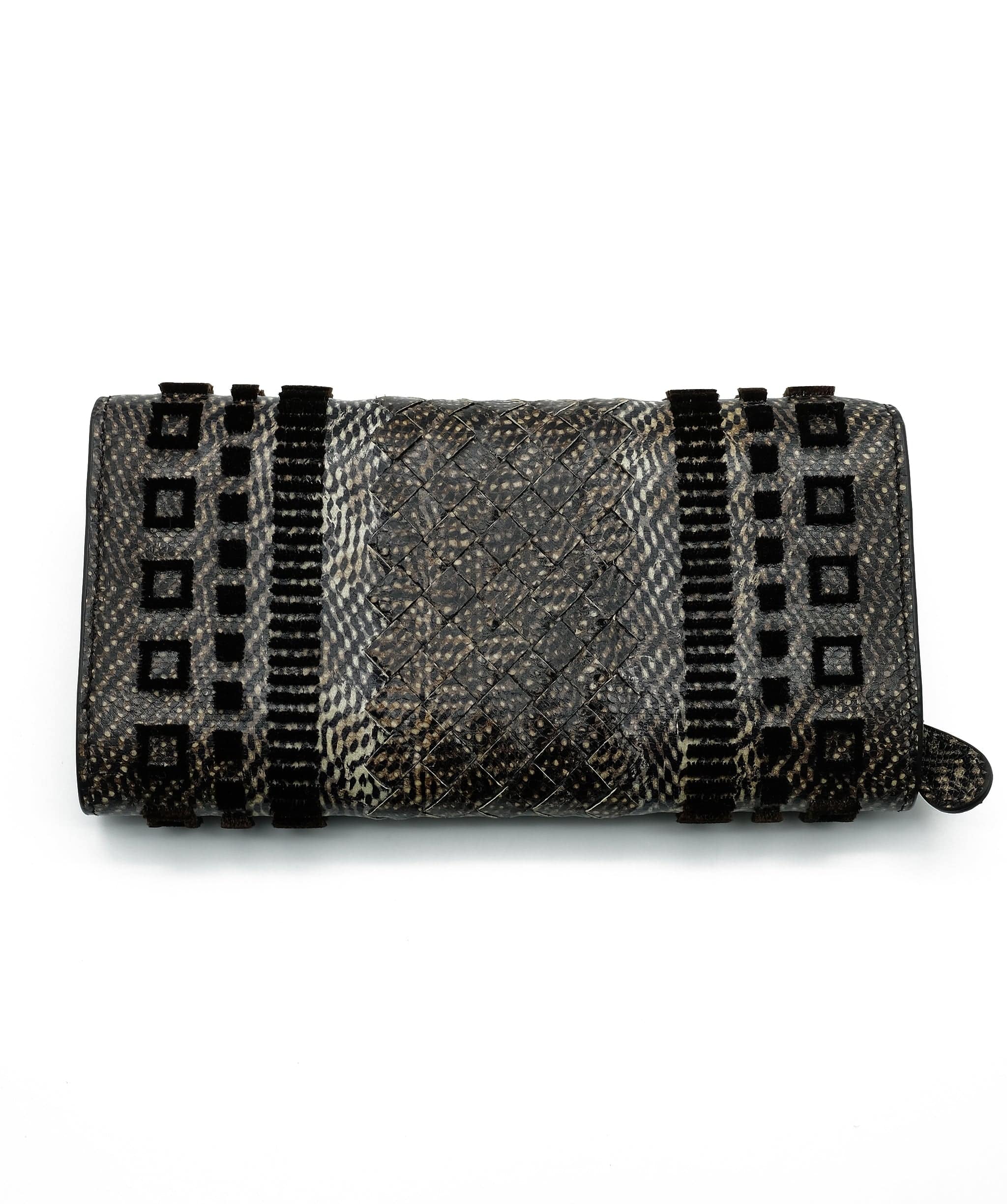 Bottega Bottega Veneta Python Wallet RJC1874