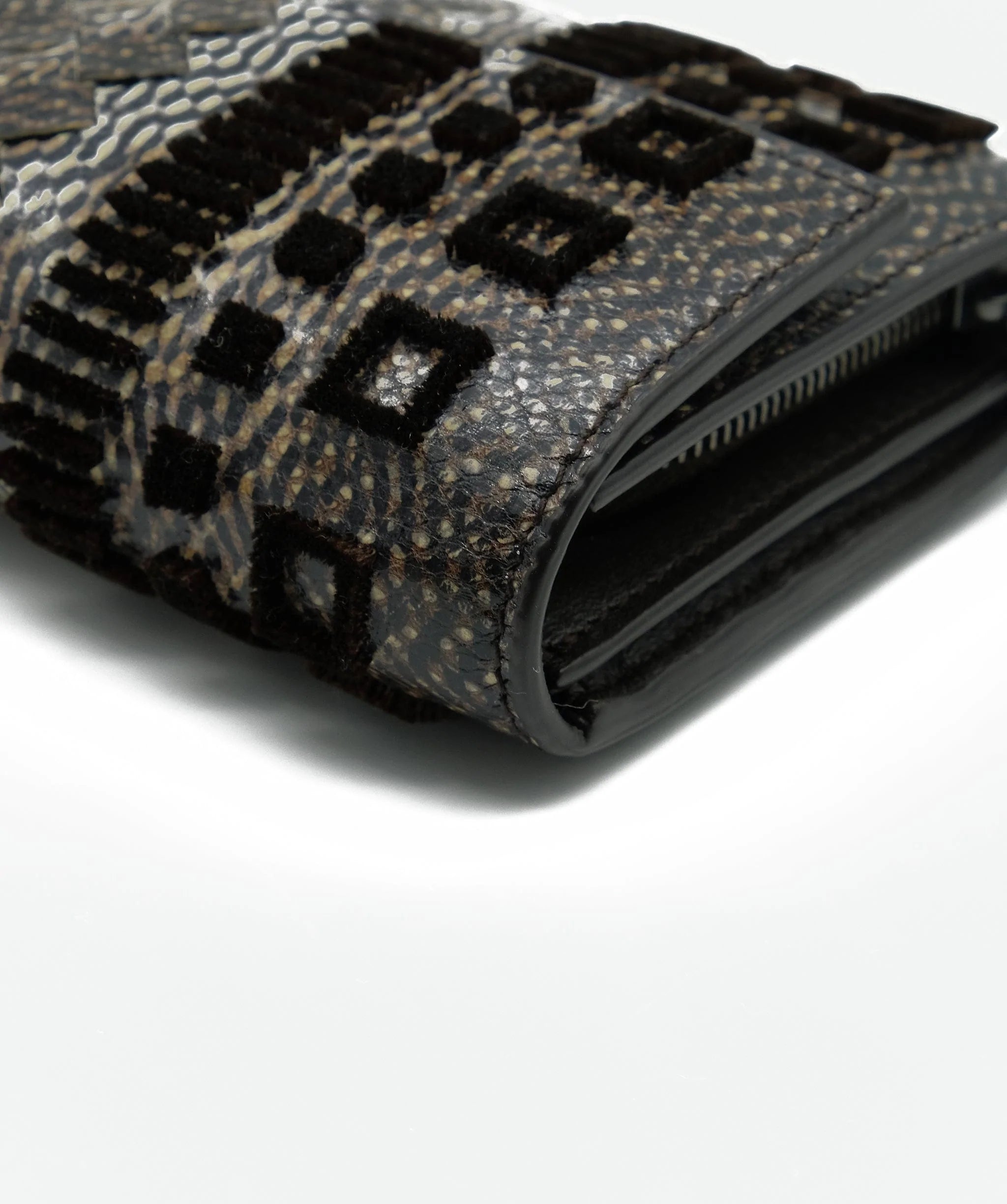 Bottega Bottega Veneta Python Wallet RJC1874