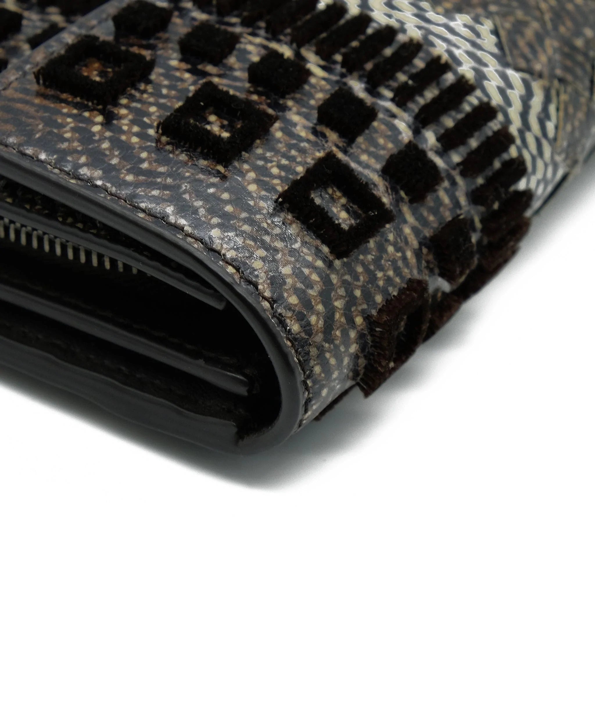 Bottega Bottega Veneta Python Wallet RJC1874