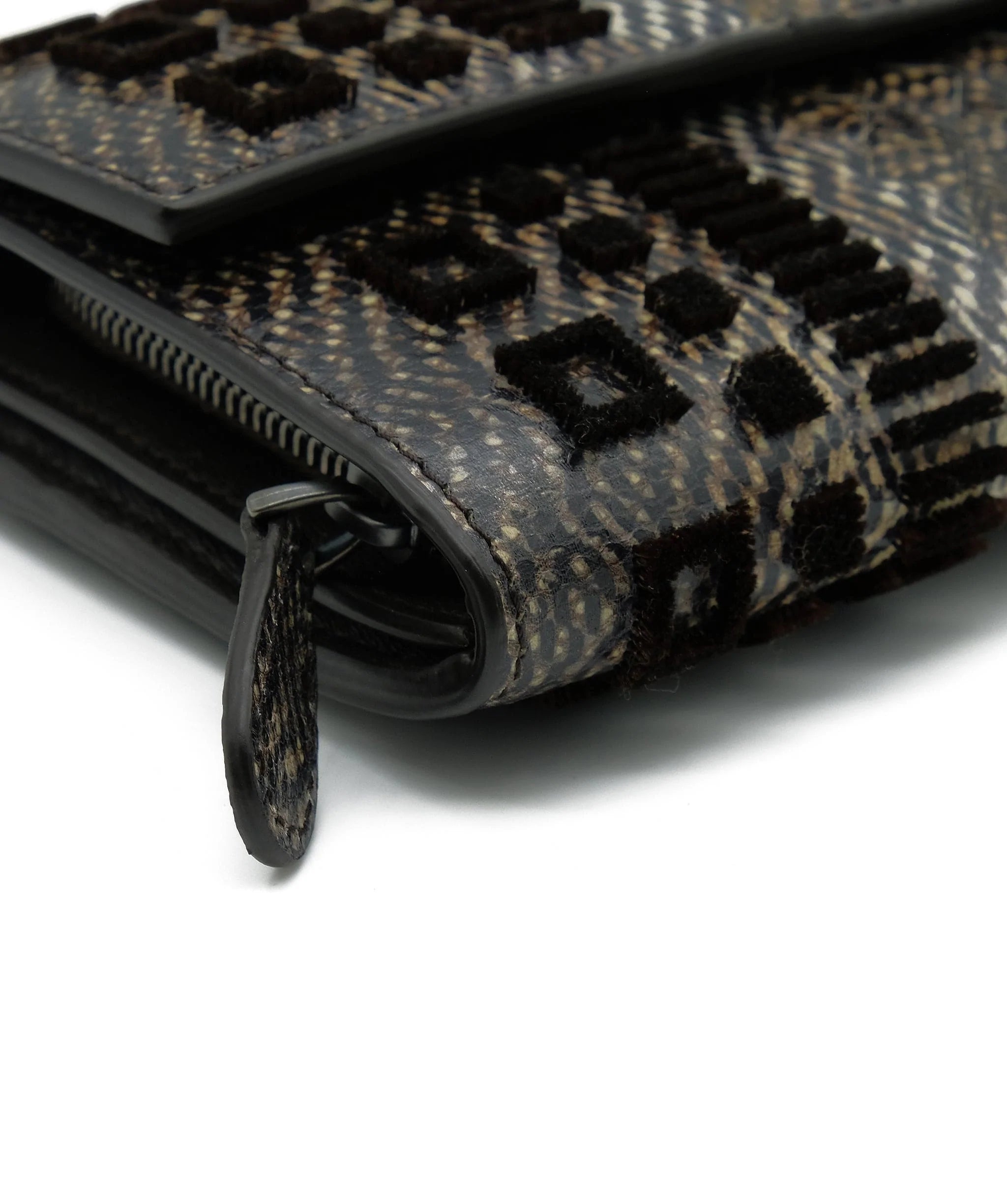 Bottega Bottega Veneta Python Wallet RJC1874