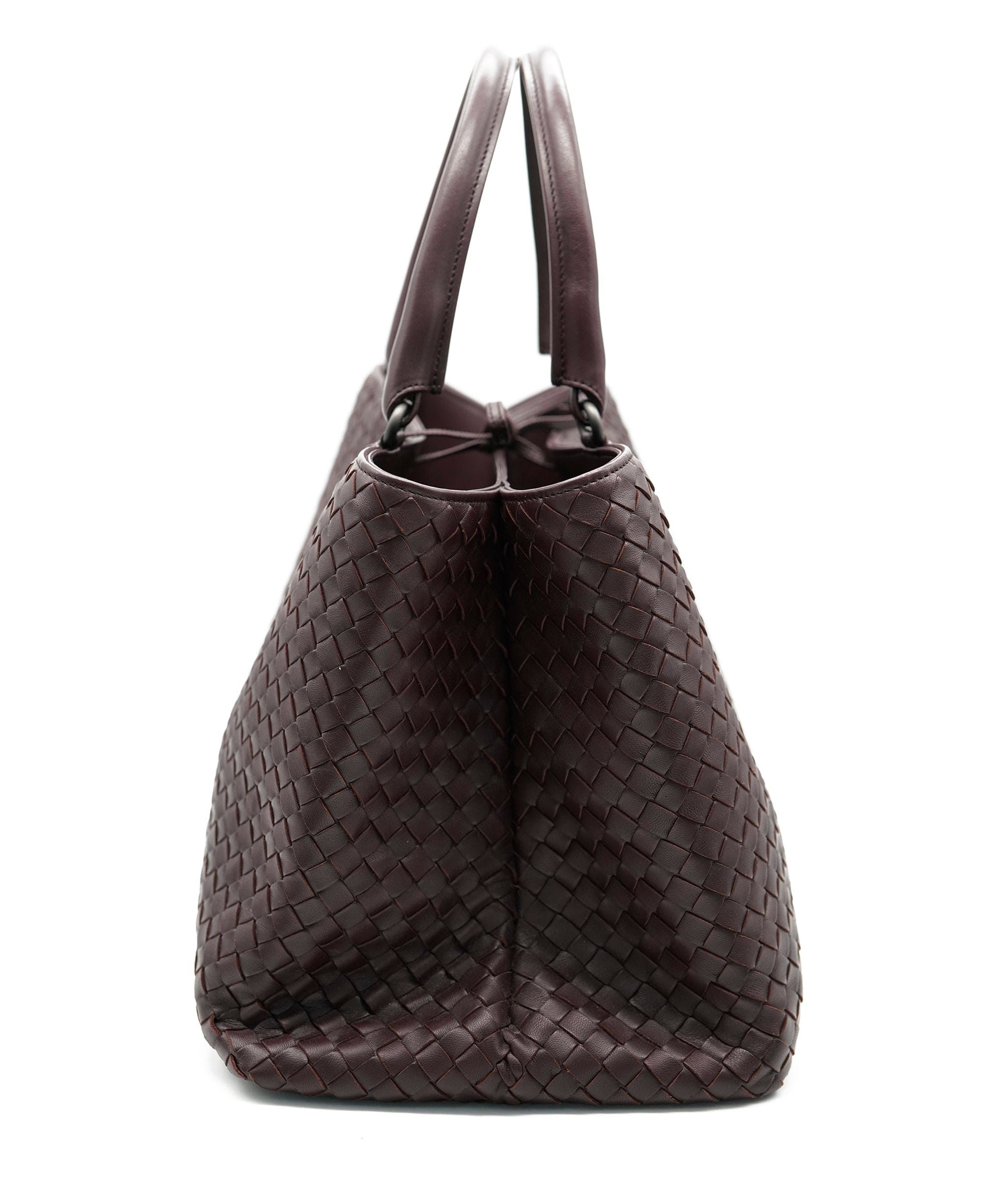 Bottega Bottega Veneta Roma Burgundy Bag - AWC1909