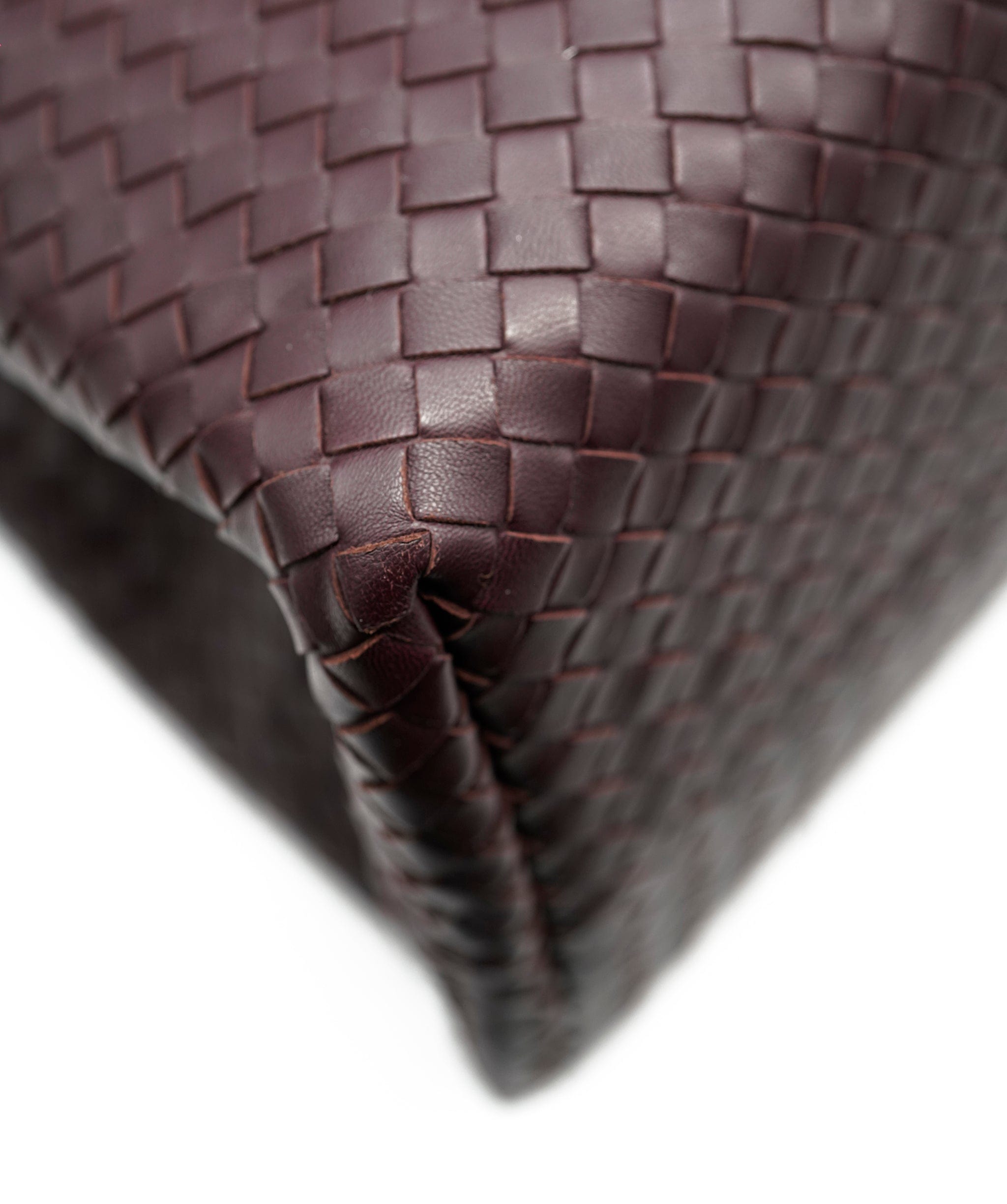 Bottega Bottega Veneta Roma Burgundy Bag - AWC1909