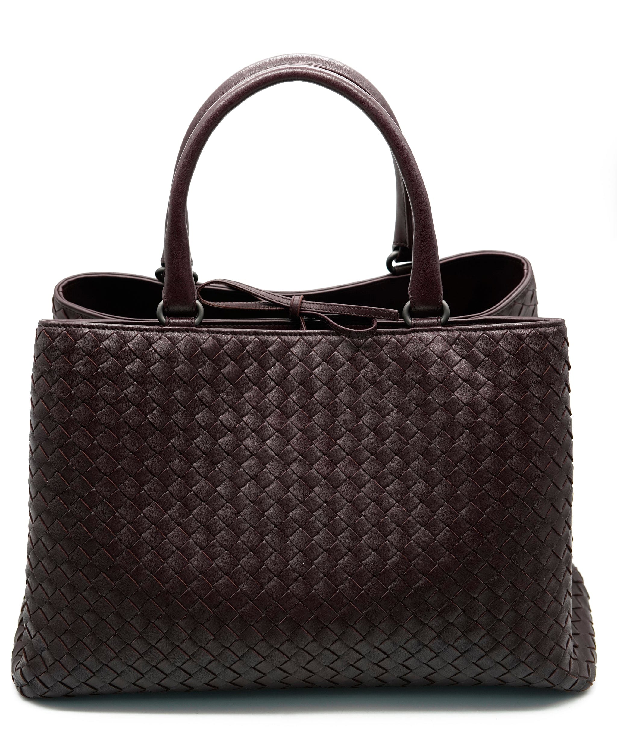 Bottega Bottega Veneta Roma Burgundy Bag - AWC1909