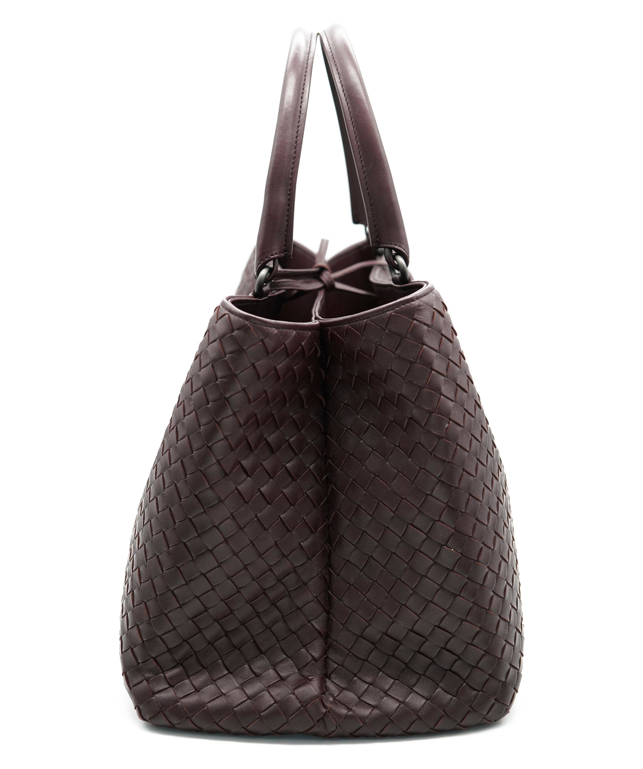 Bottega Bottega Veneta Roma Burgundy Bag - AWC1909