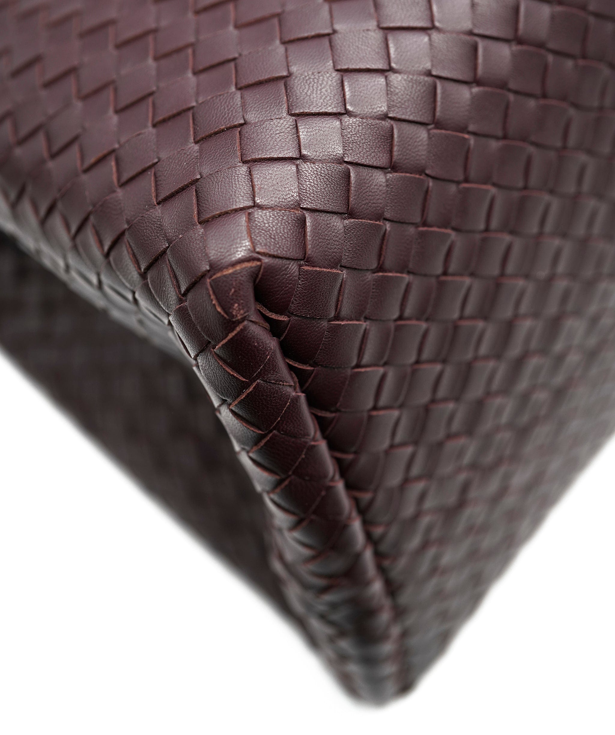 Bottega Bottega Veneta Roma Burgundy Bag - AWC1909