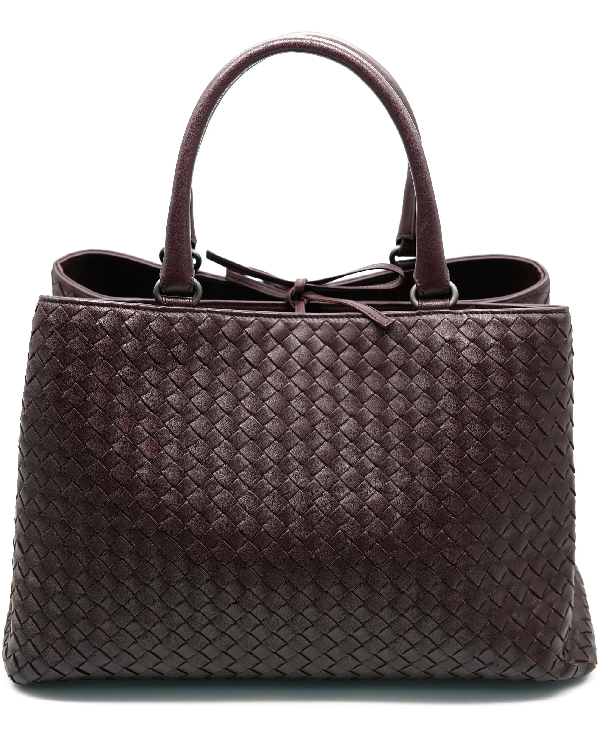 Bottega Bottega Veneta Roma Burgundy Bag - AWC1909