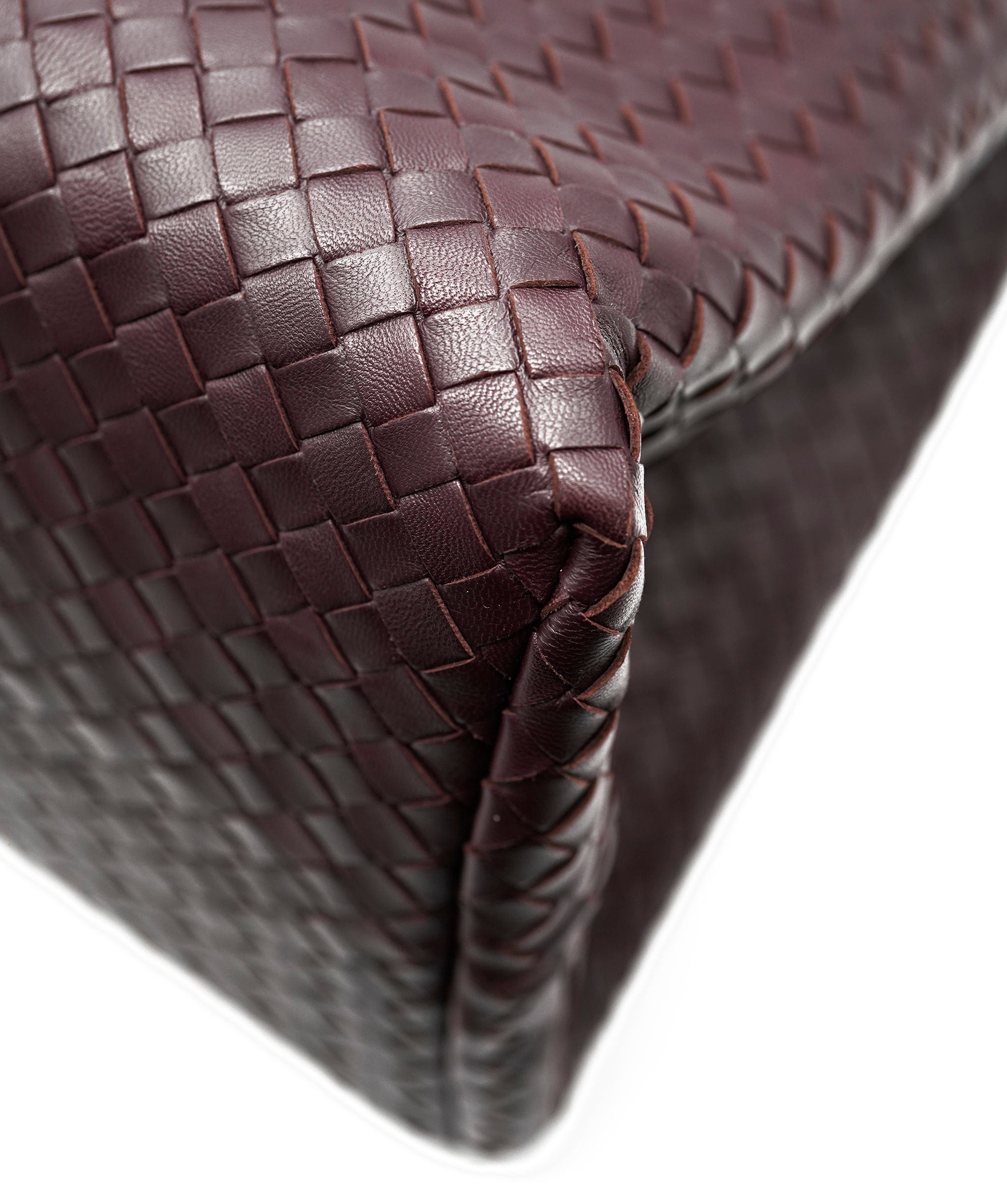 Bottega Bottega Veneta Roma Burgundy Bag - AWC1909