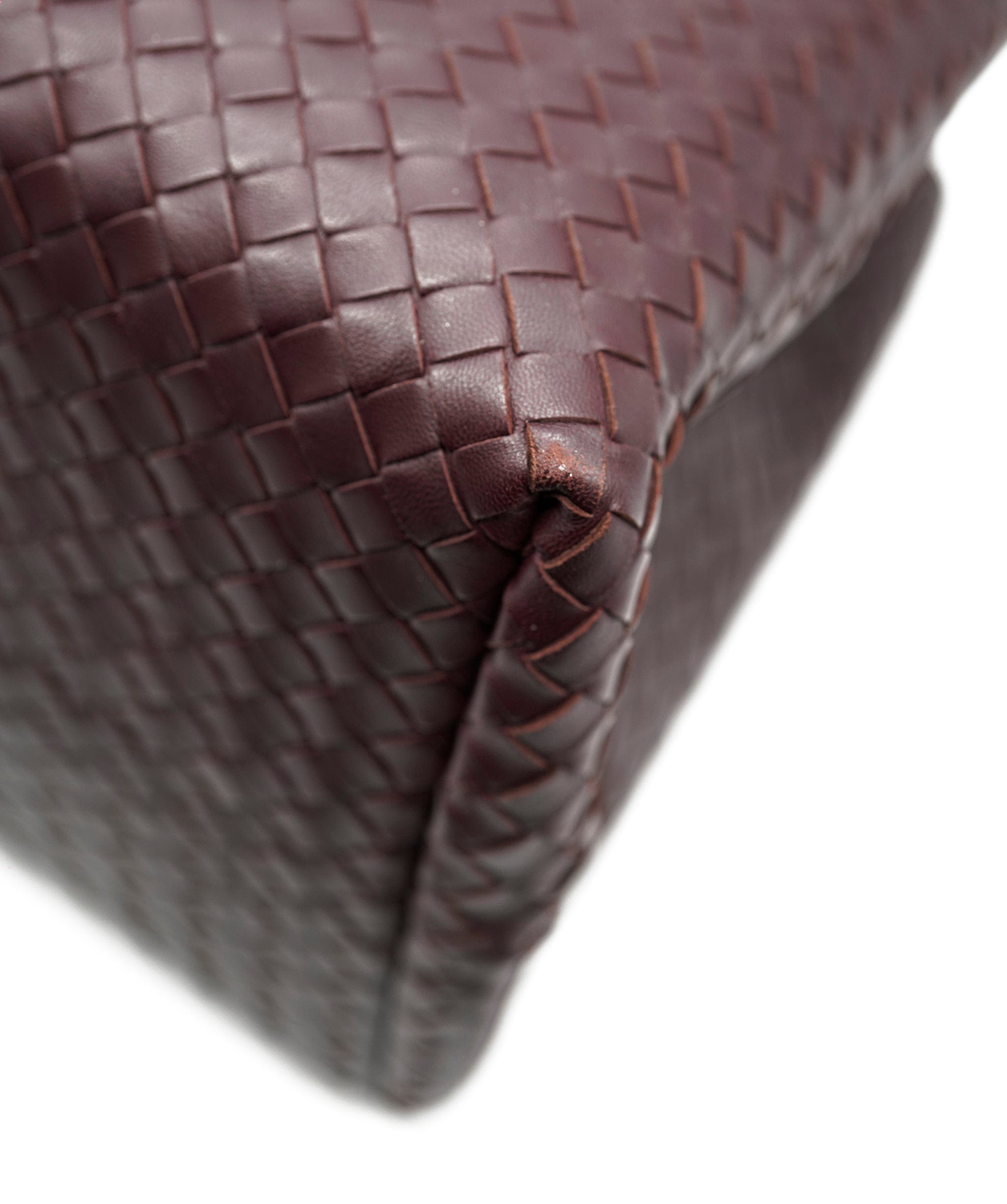 Bottega Bottega Veneta Roma Burgundy Bag - AWC1909