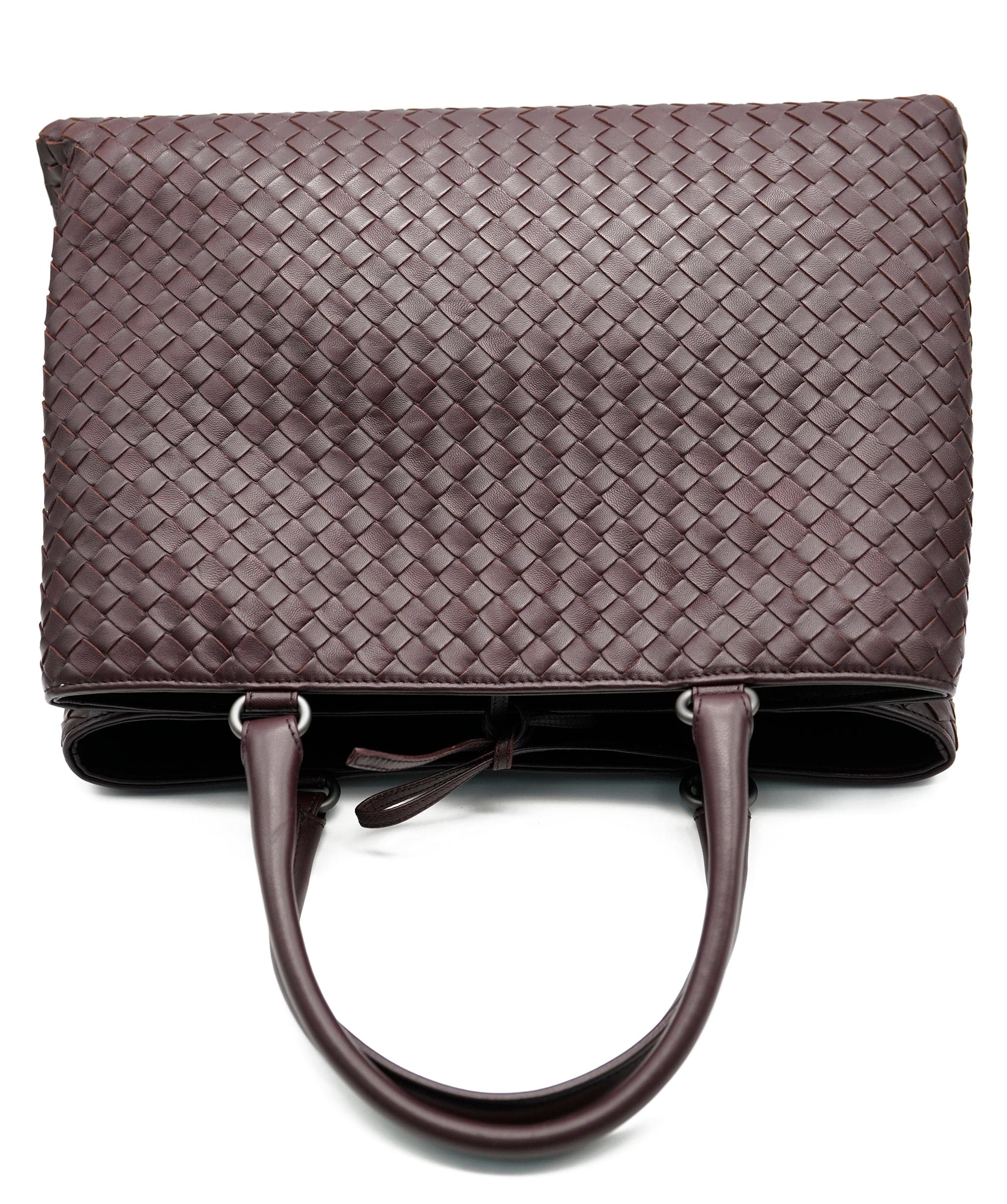 Bottega Bottega Veneta Roma Burgundy Bag - AWC1909