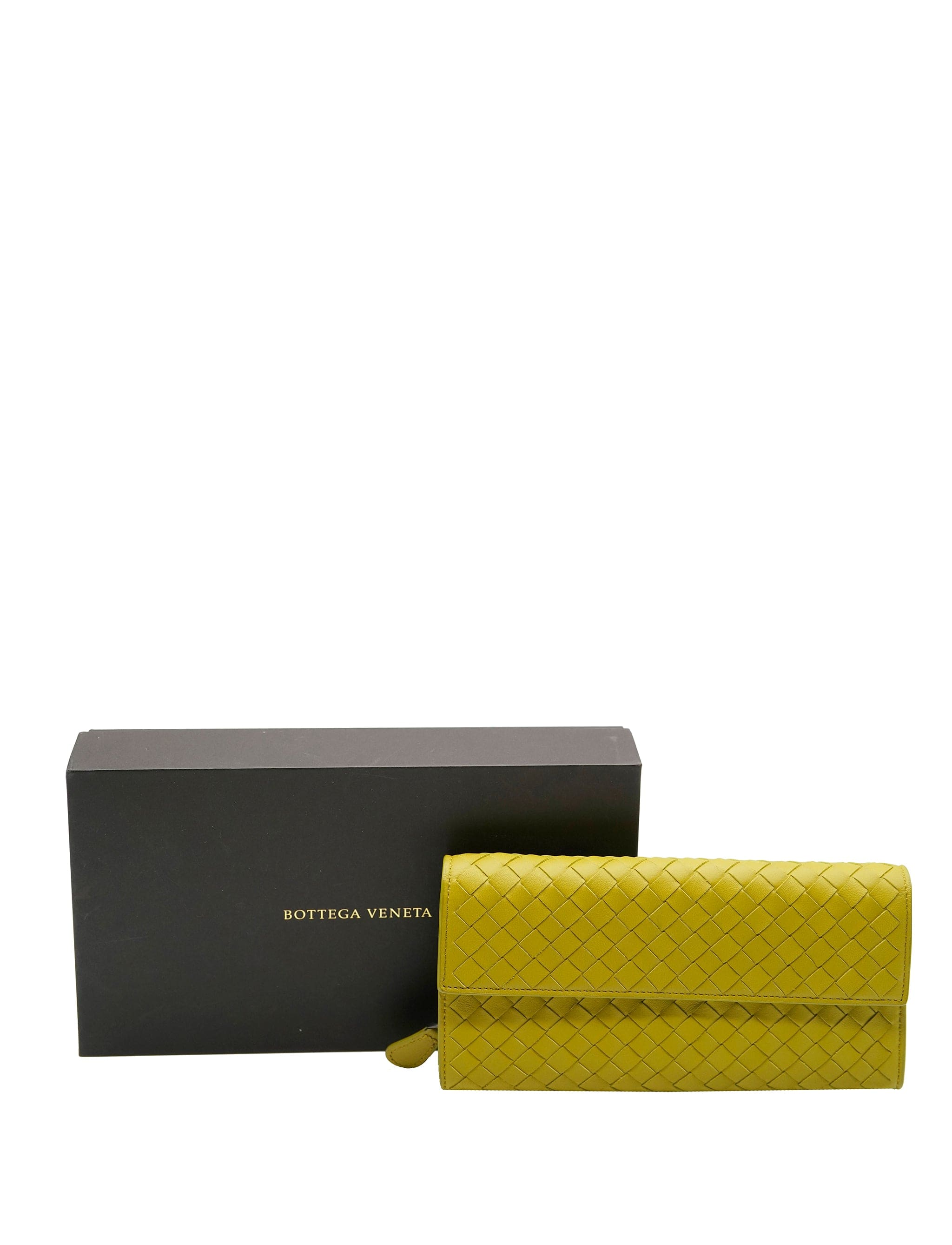 Bottega Bottega green wallet ALC0191