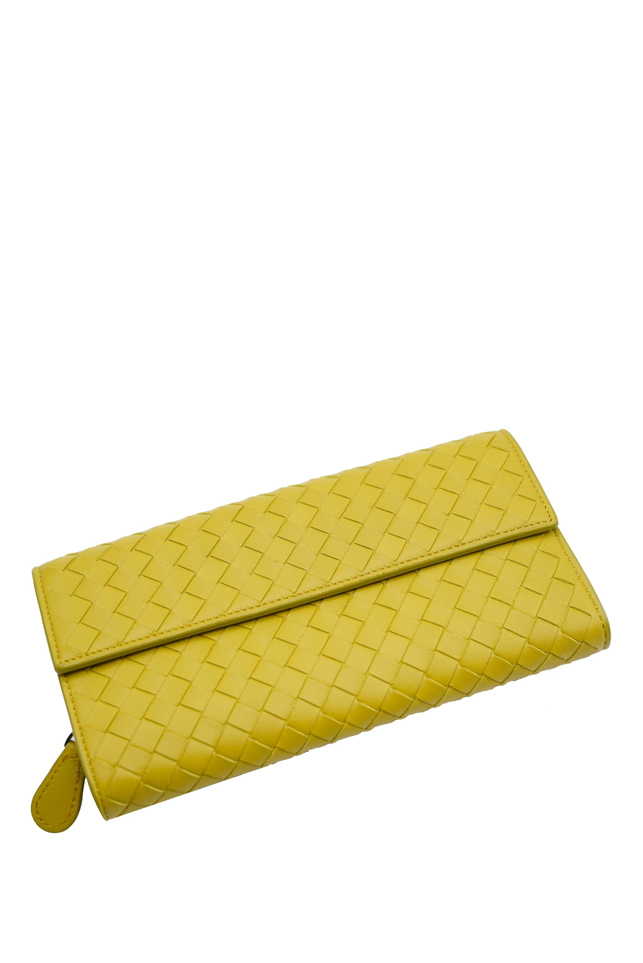 Bottega Bottega green wallet ALC0191