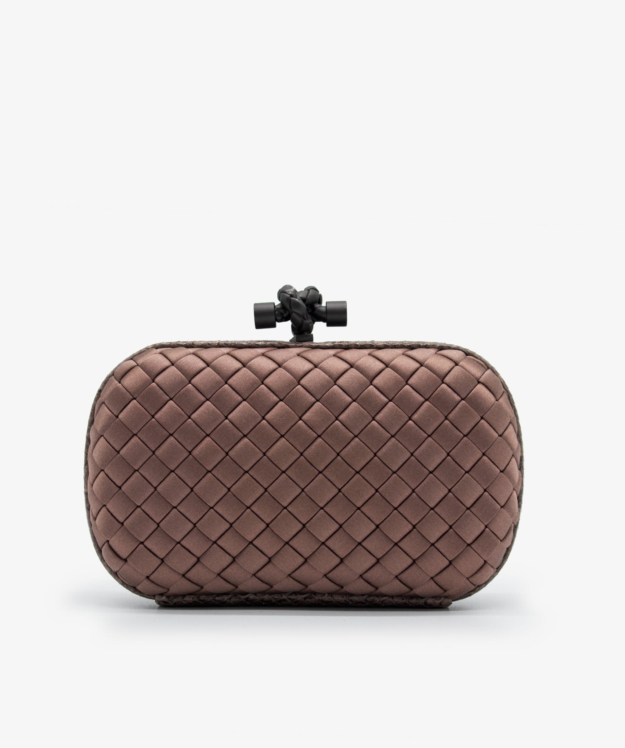 Bottega Bottega Rose Gold Clutch