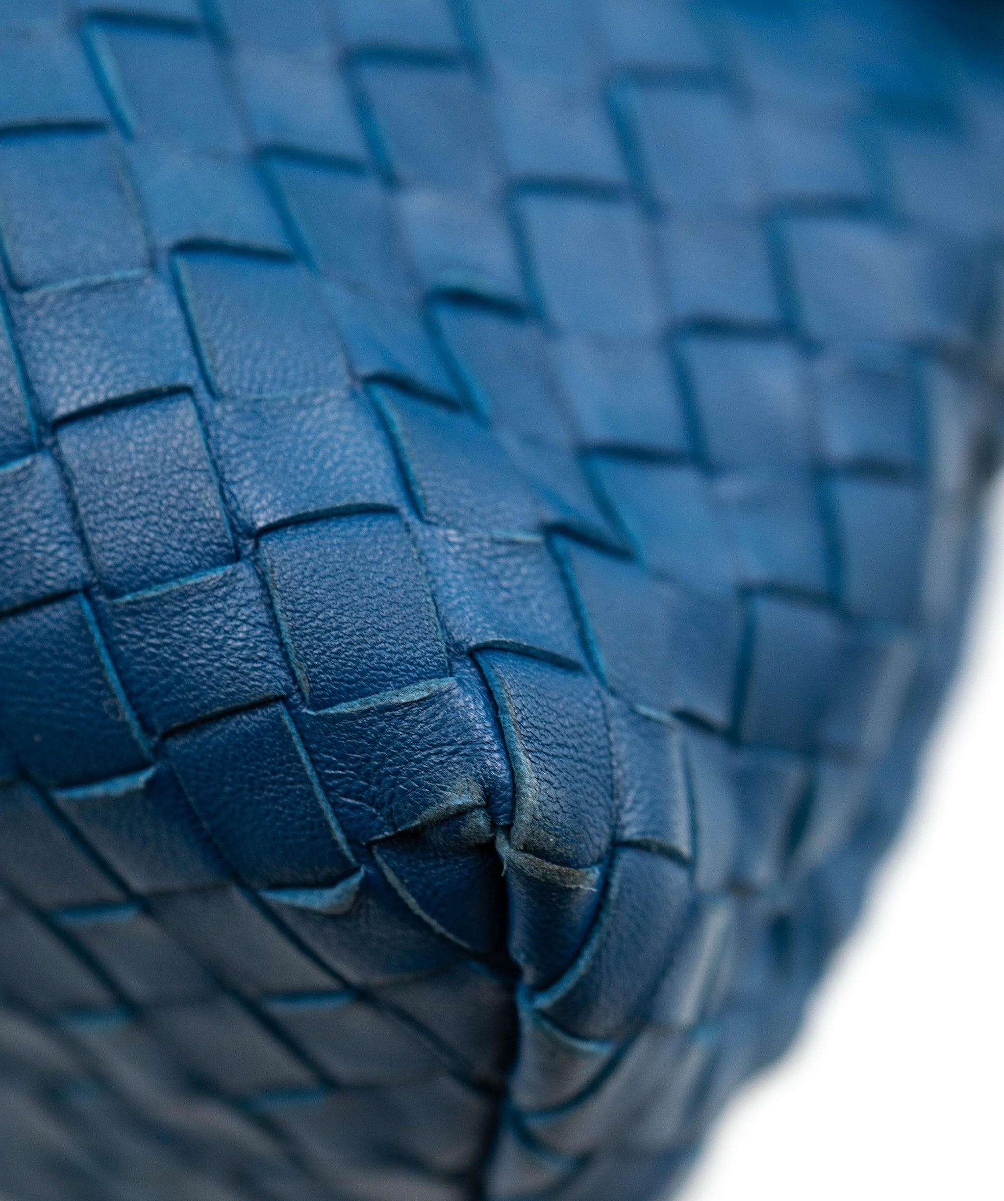 Bottega Bottega Veneta Blue Olympia Hand Bag - AWC1513