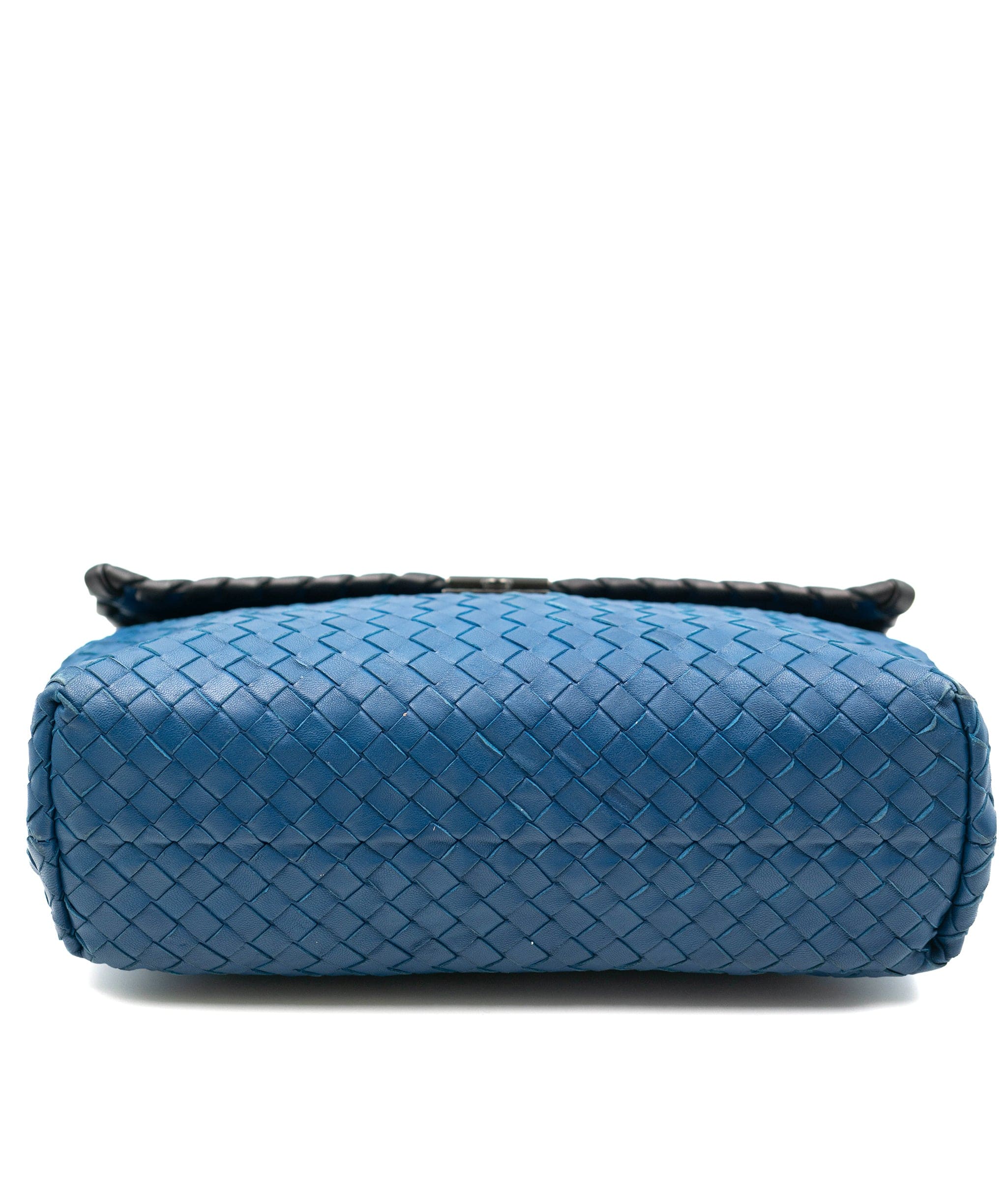 Bottega Bottega Veneta Blue Olympia Hand Bag - AWC1513