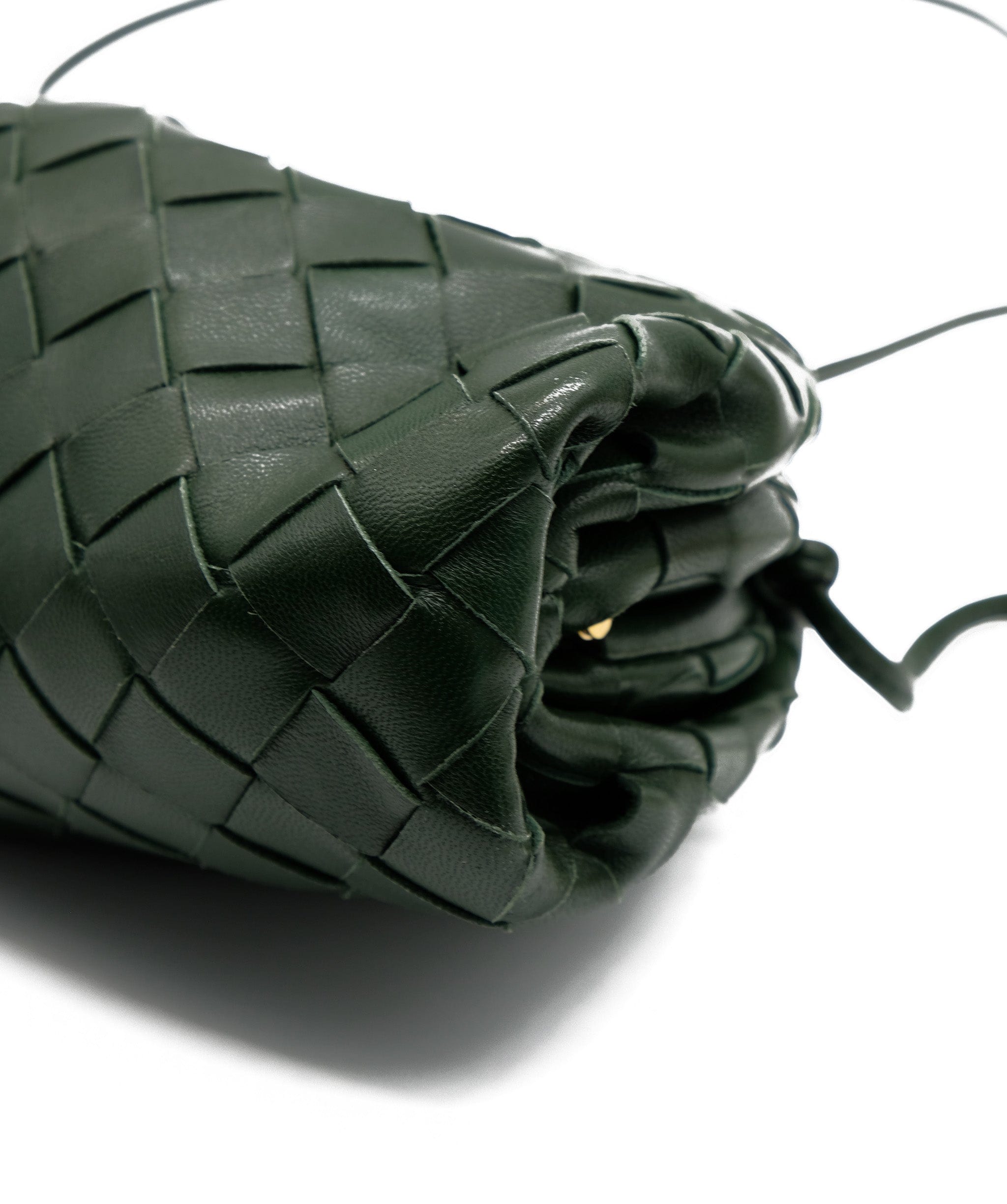 Bottega Bottega Veneta Green Pouch RJC1653