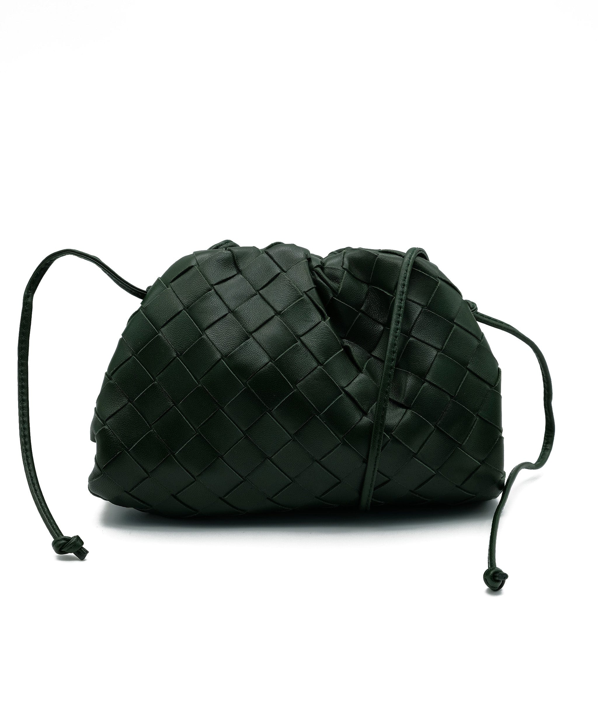 Bottega Bottega Veneta Green Pouch RJC1653