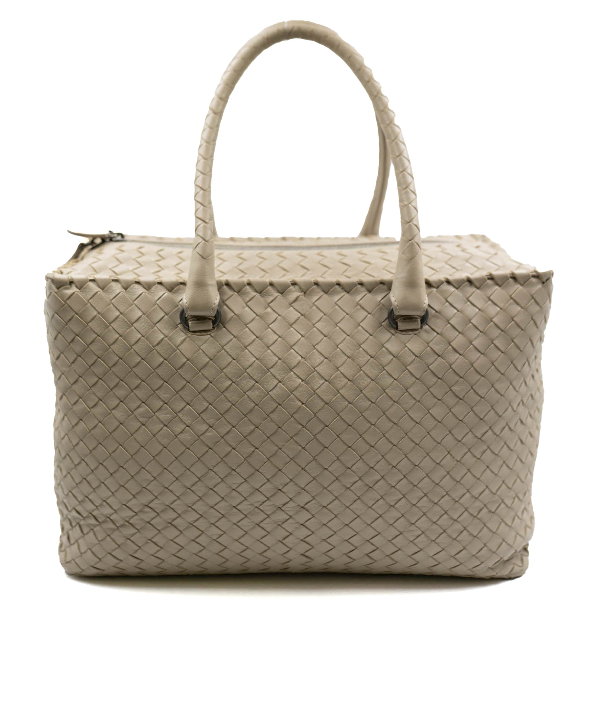 Bottega Bottega Veneta grey tote bag ALL0097