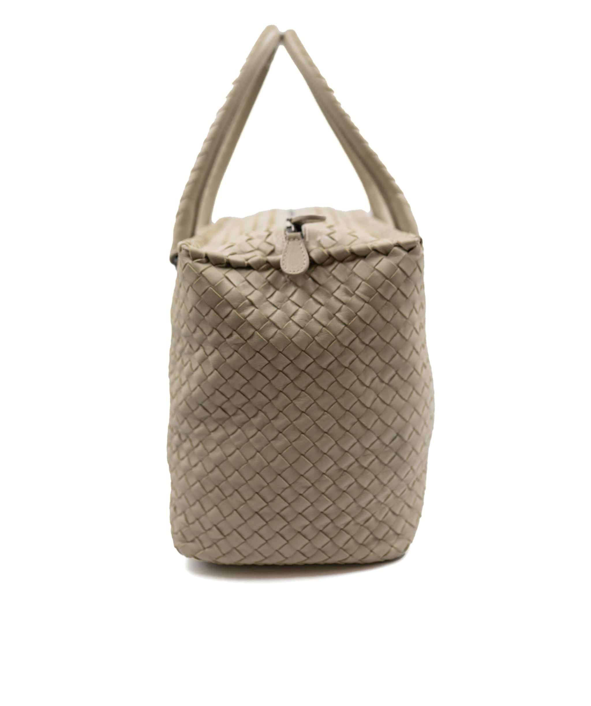 Bottega Bottega Veneta grey tote bag ALL0097