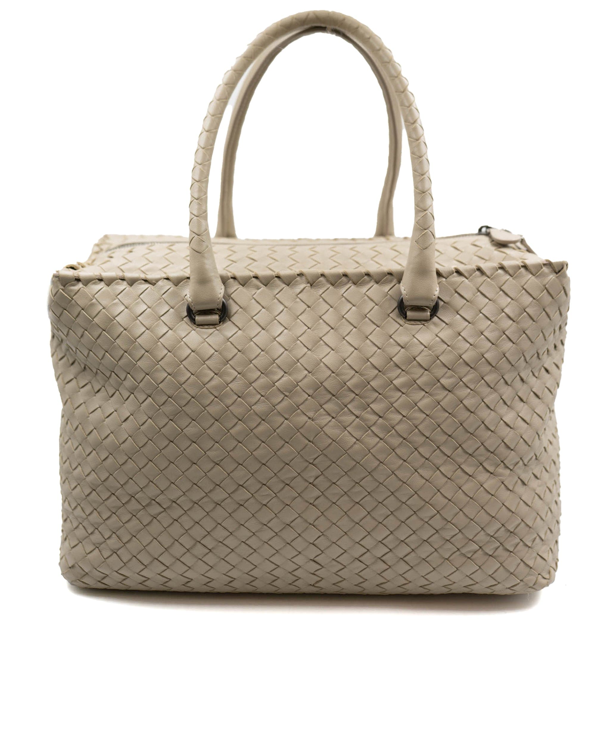 Bottega Bottega Veneta grey tote bag ALL0097