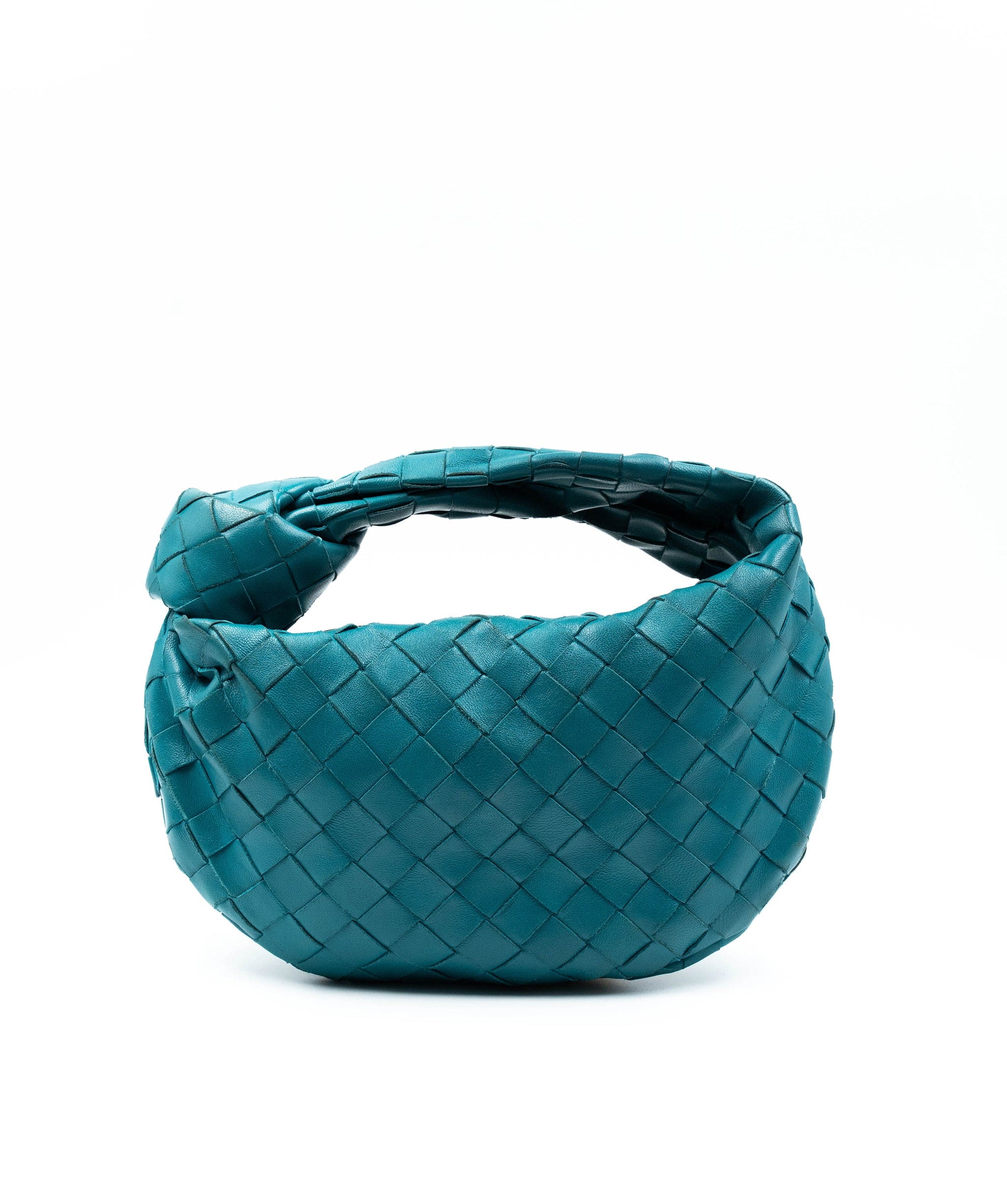 Bottega Bottega Veneta Mini Jodie in Blue - AGL2132