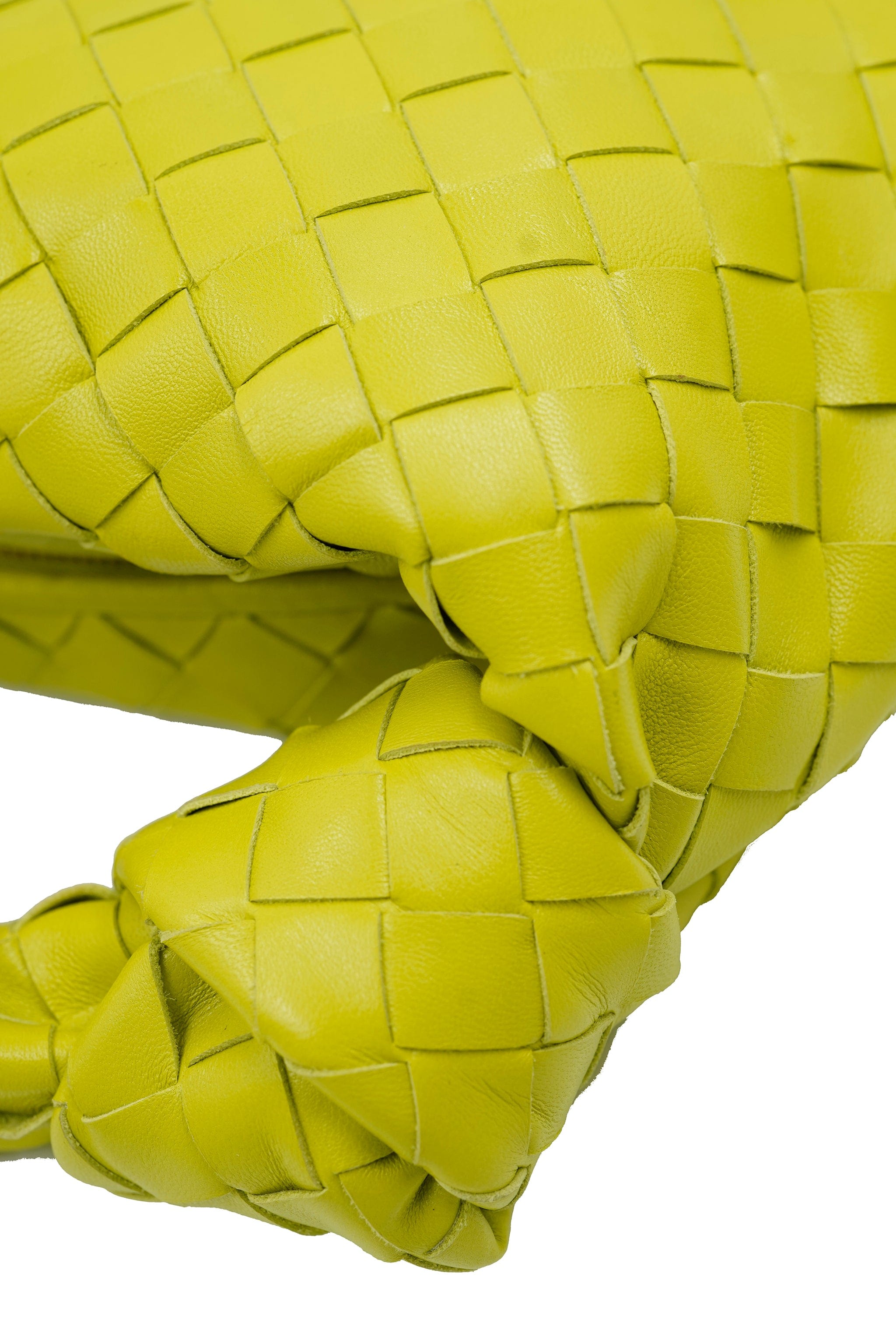 Bottega Bottega Veneta Mini Jodie Kiwi - AWC1947