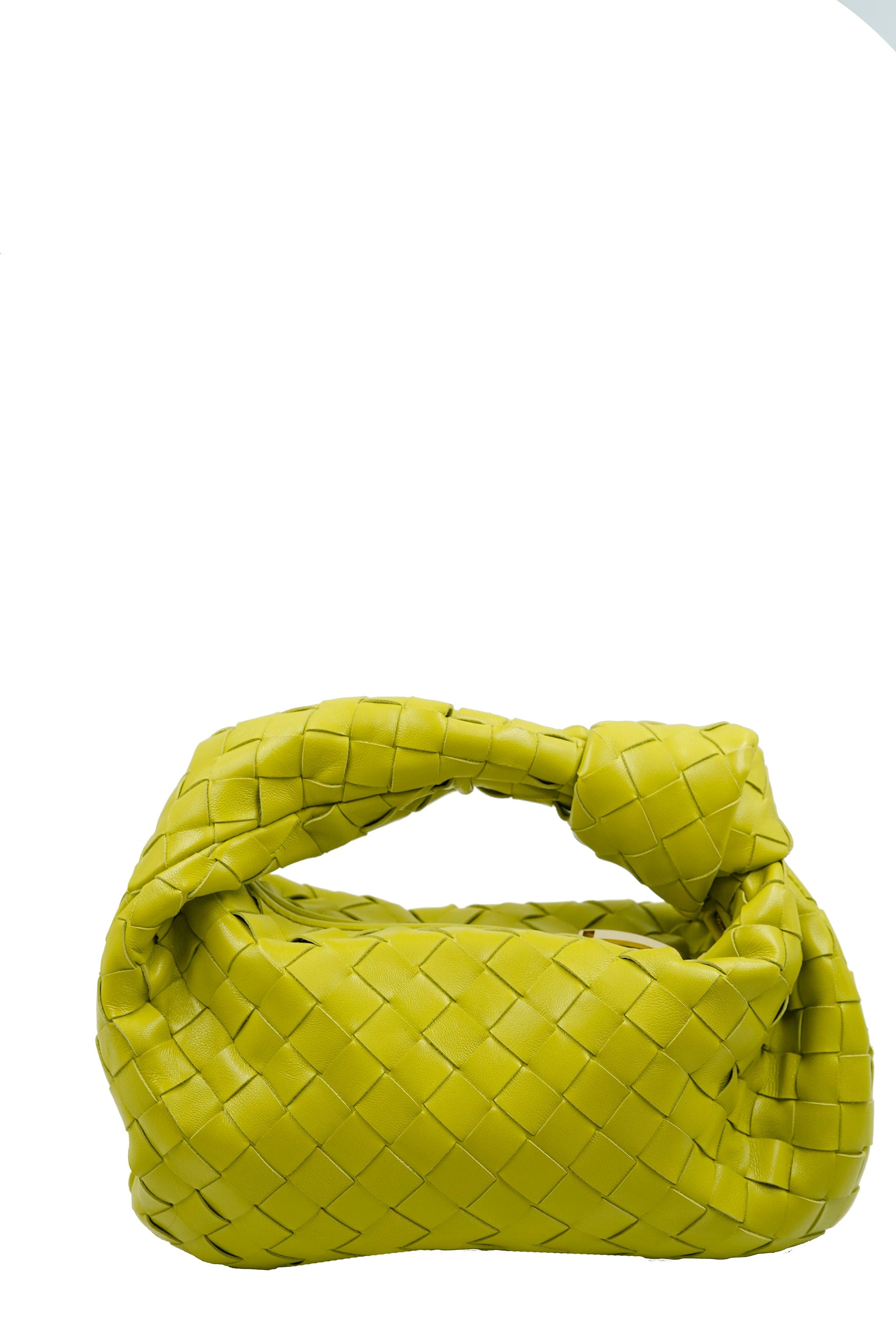 Bottega Bottega Veneta Mini Jodie Kiwi - AWC1947