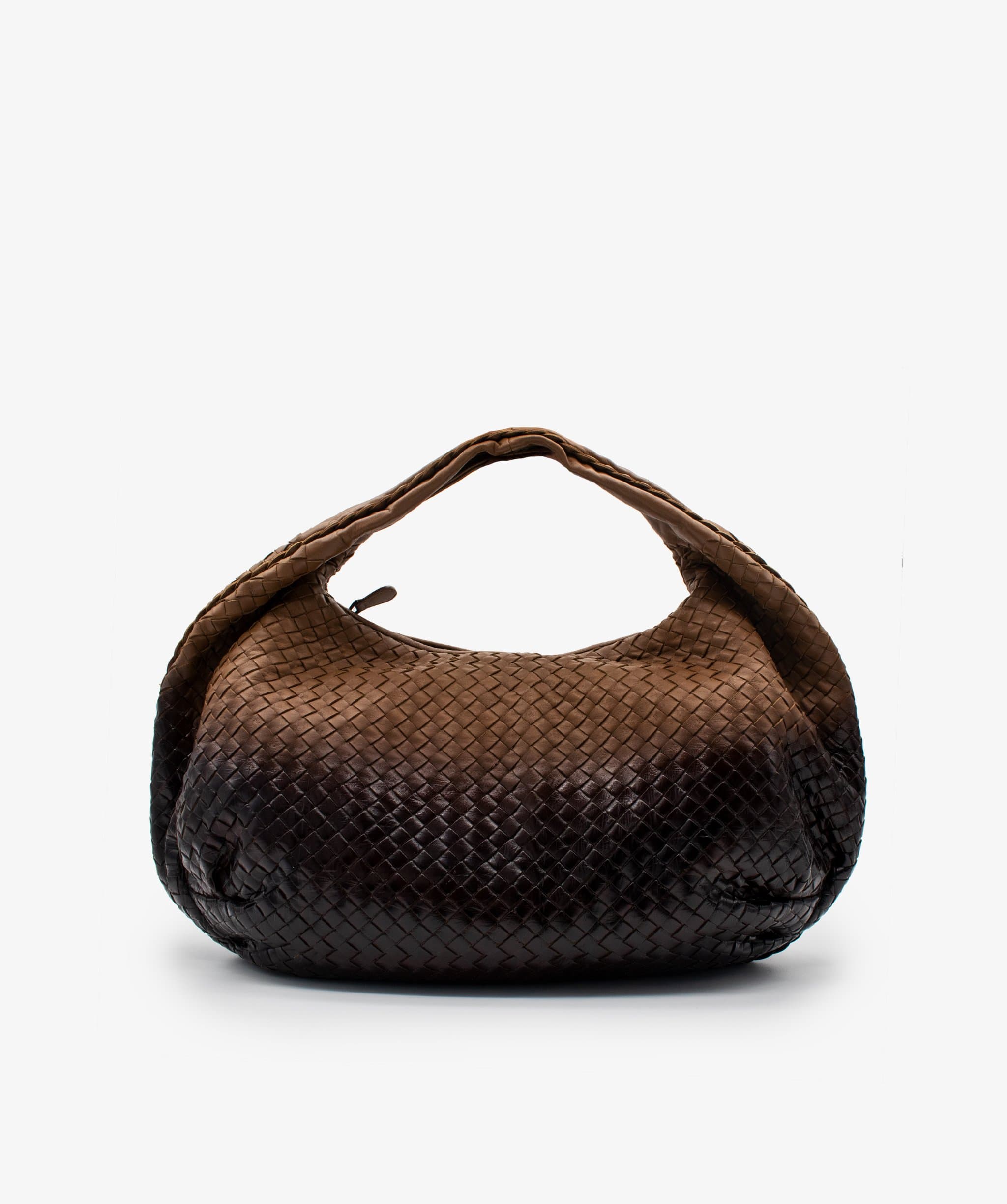 Bottega Bottega Veneta Ombre Brown Hobo Bag