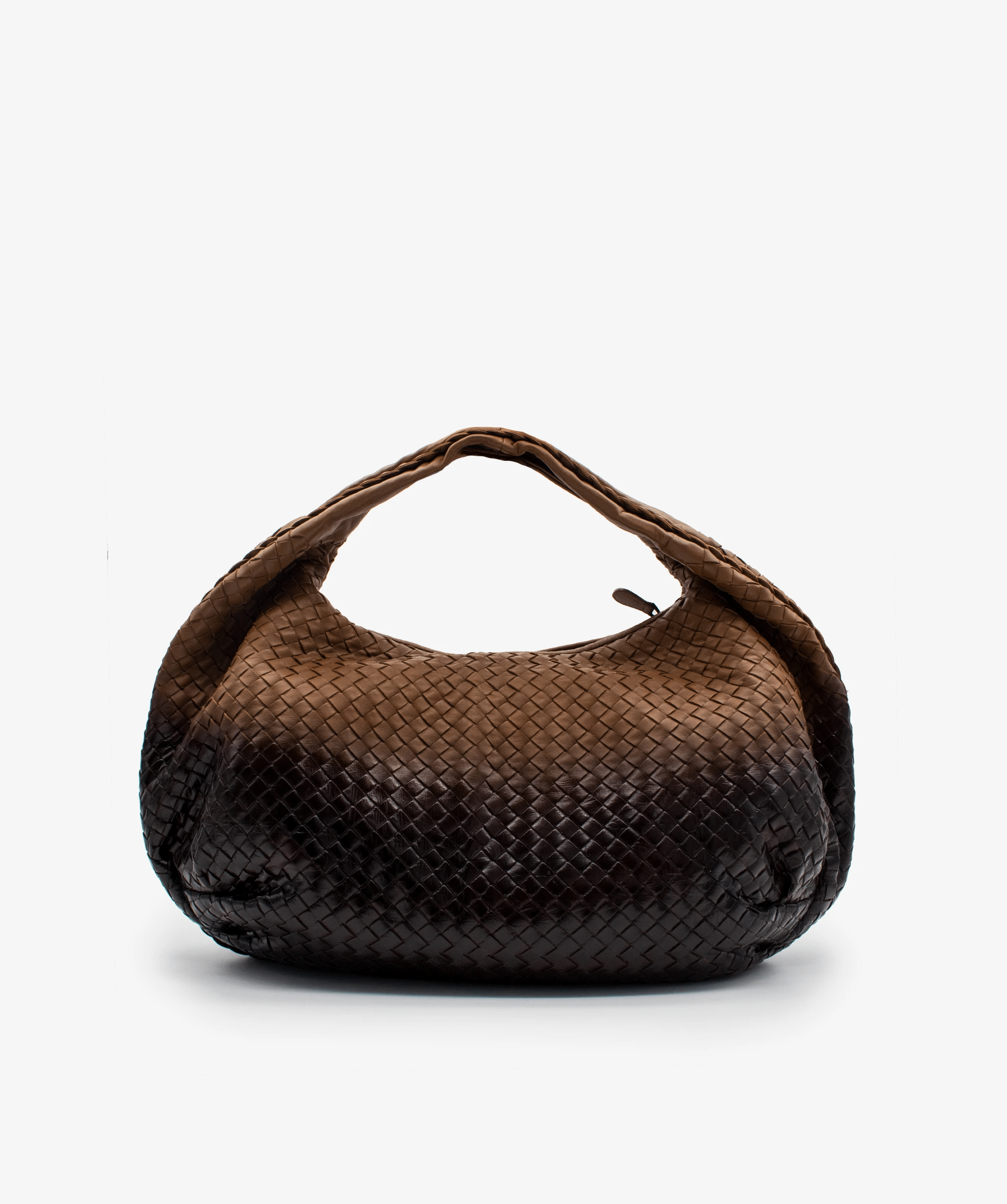 Bottega Bottega Veneta Ombre Brown Hobo Bag