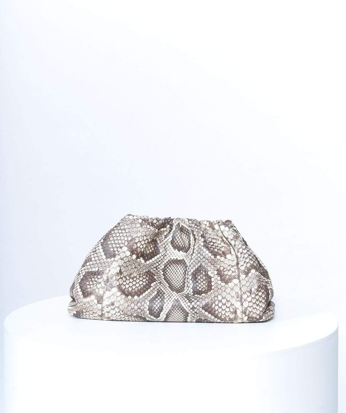 Bottega Bottega Veneta pouch python