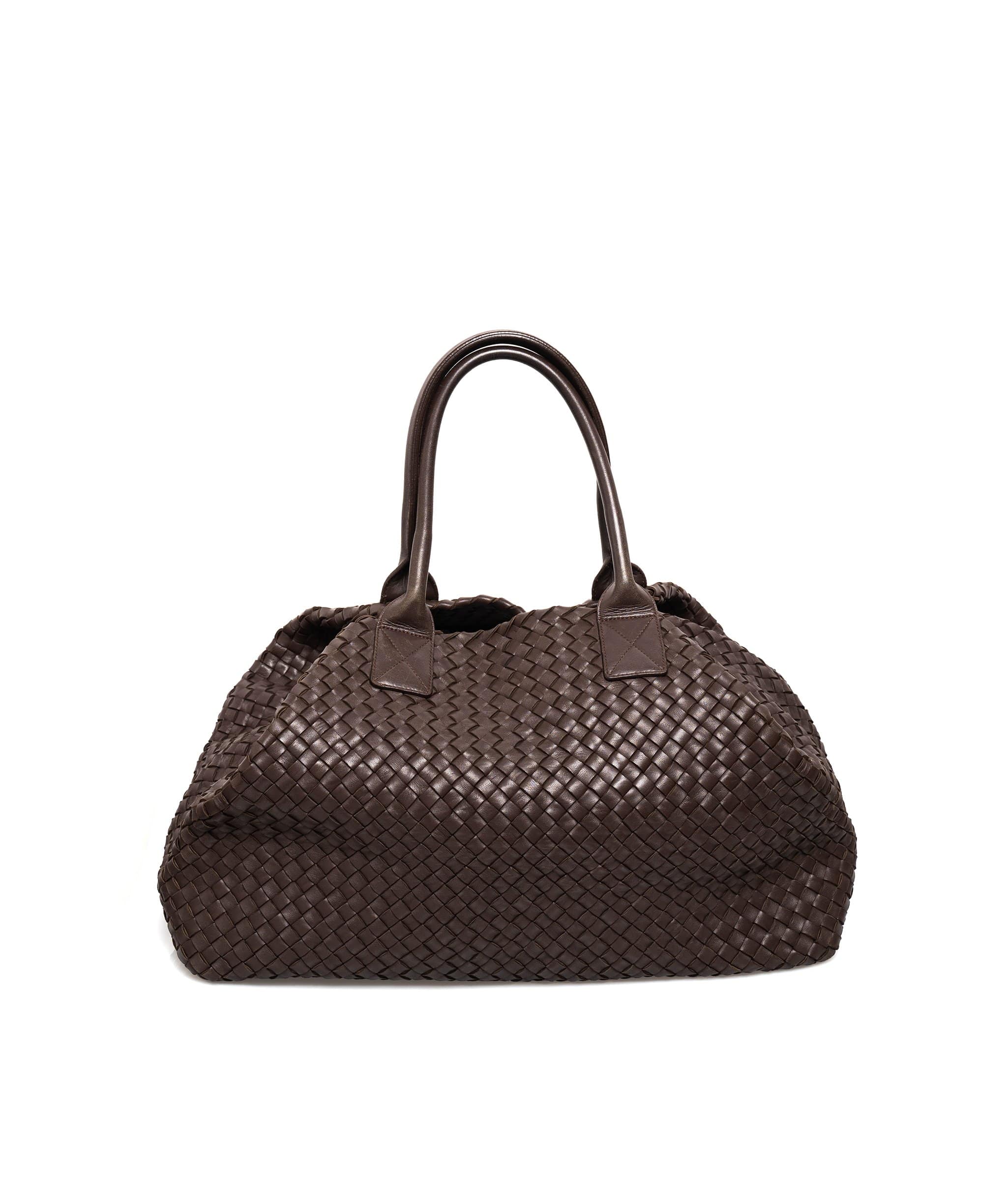 Bottega Bottega Veneta XL Cabas Intrecciato Shopper Bag - AWL1890