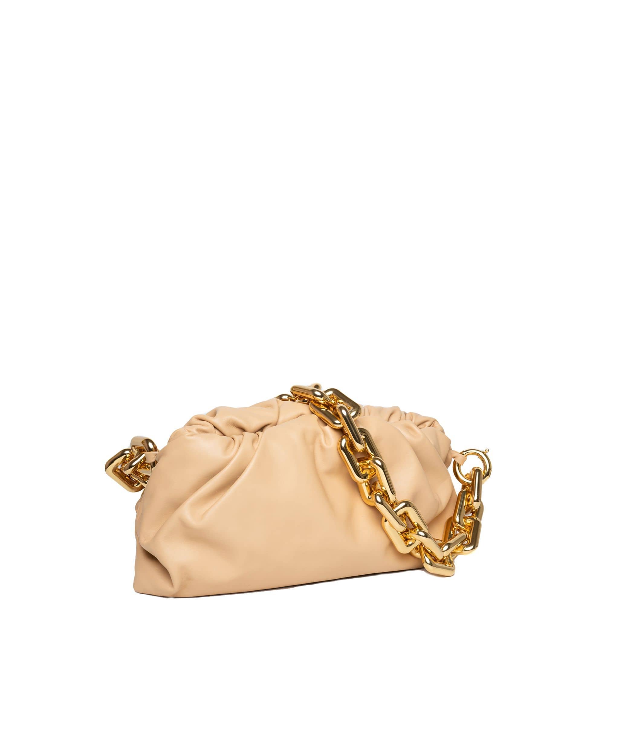 Bottega Bottge Veneta Pouch with Chain