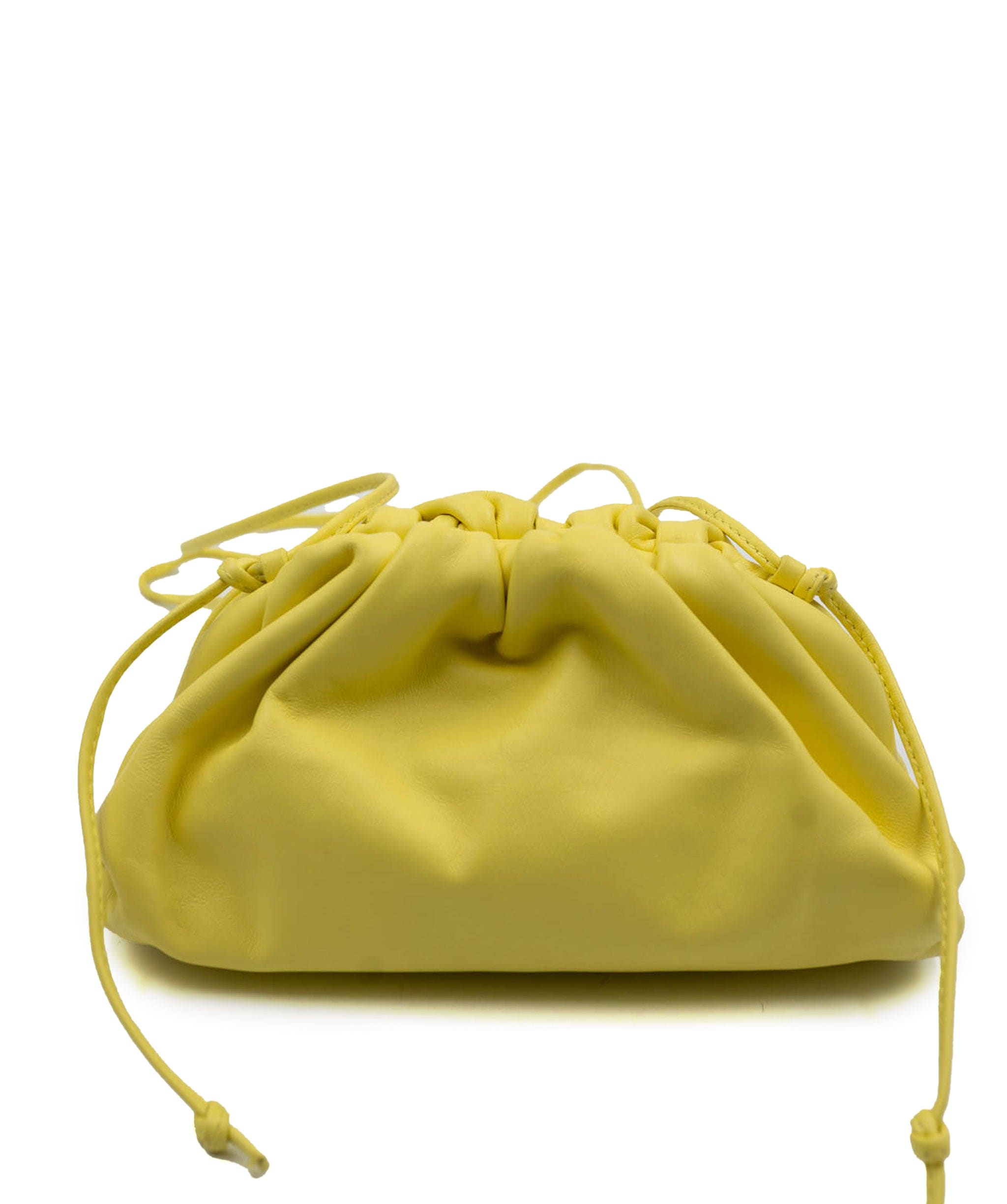 Bottega Yellow bottega pouch ALC0041