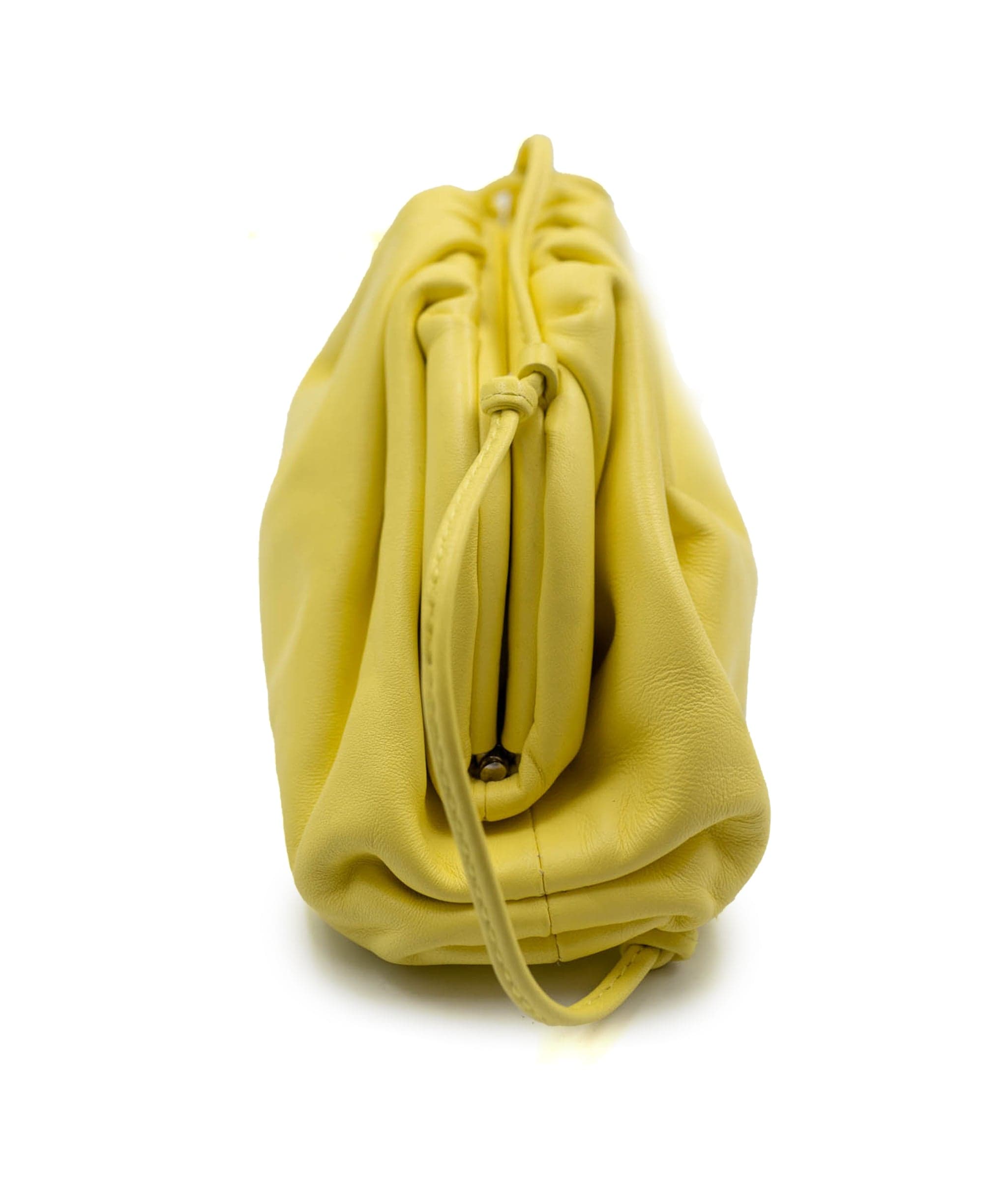 Bottega Yellow bottega pouch ALC0041