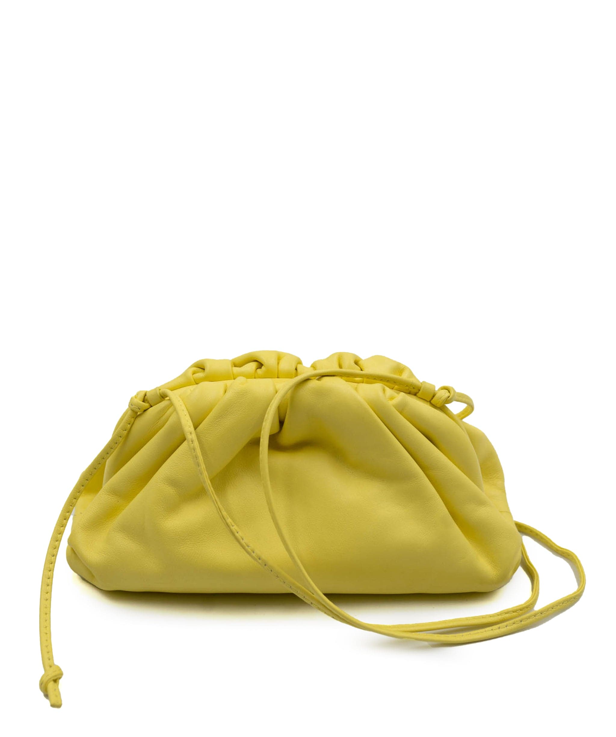 Bottega Yellow bottega pouch ALC0041