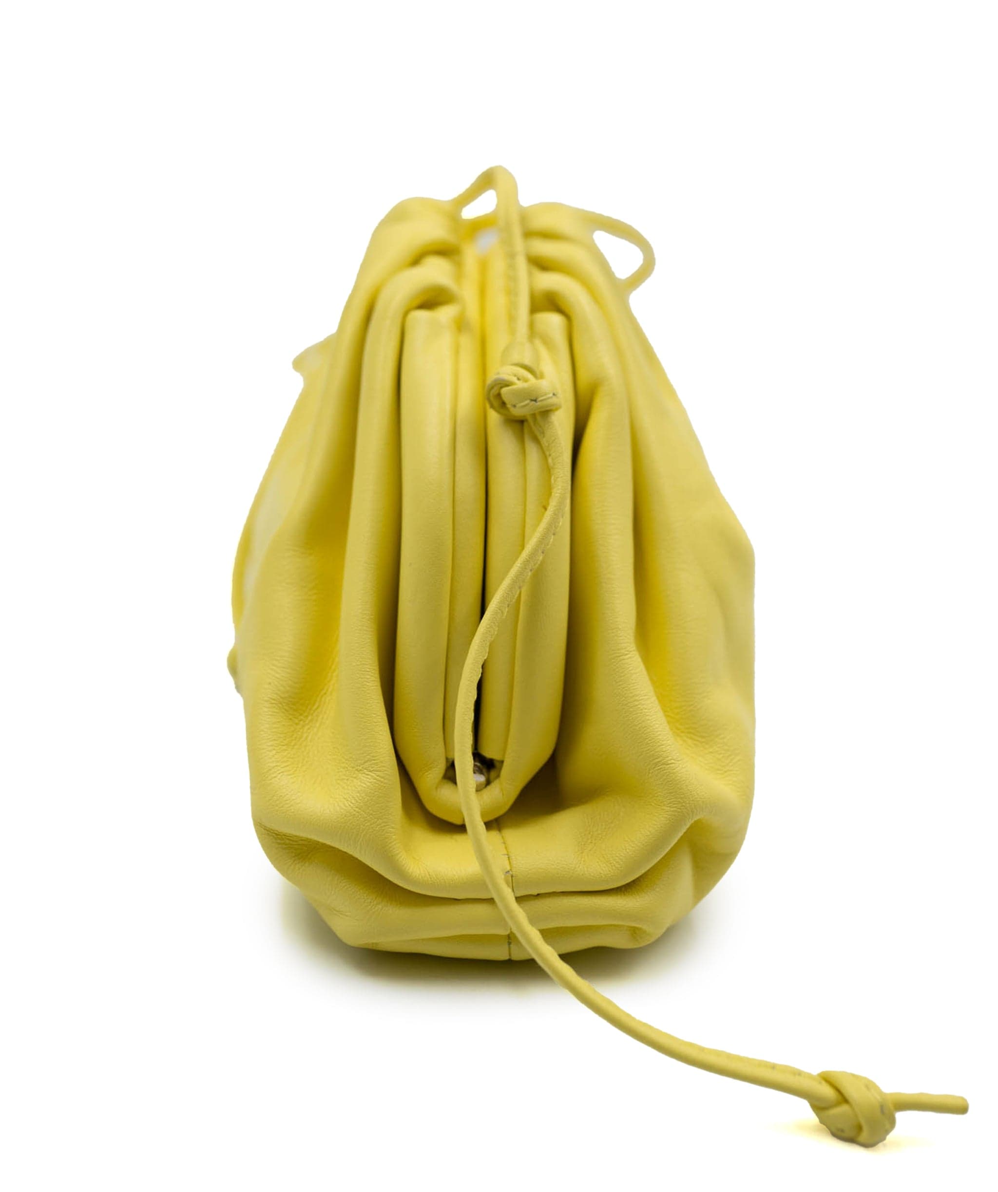 Bottega Yellow bottega pouch ALC0041