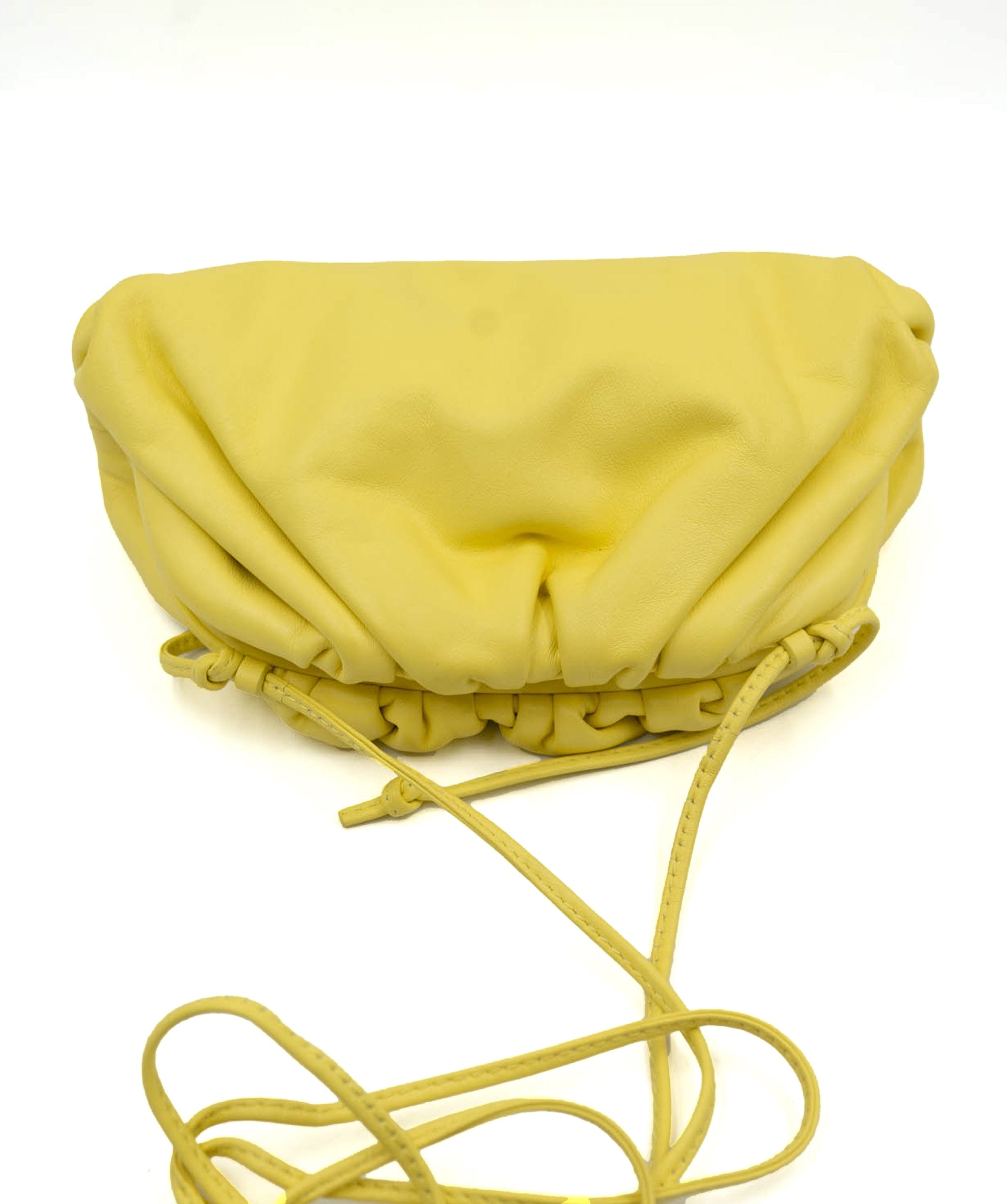 Bottega Yellow bottega pouch ALC0041