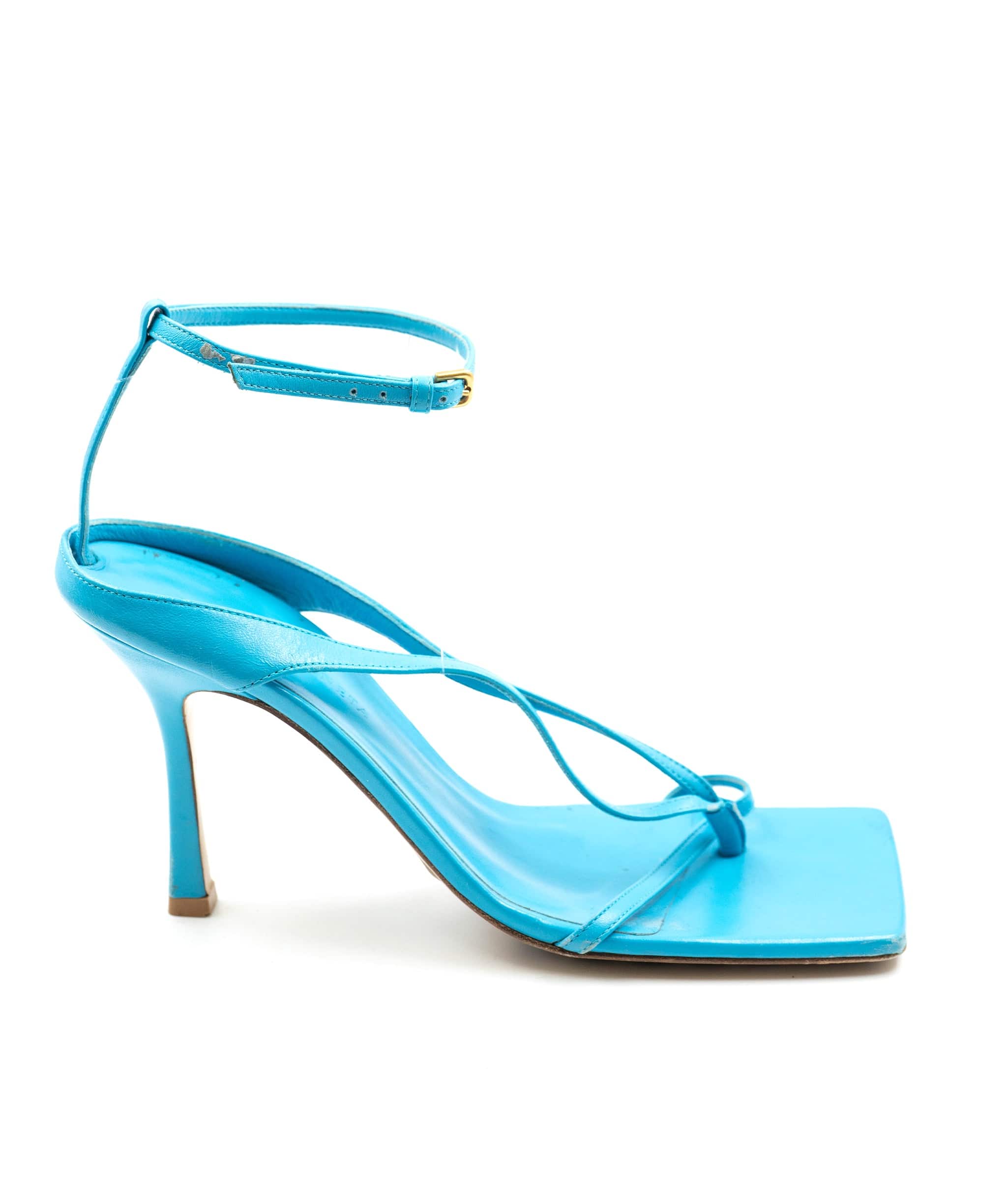 Bottega Bottega Shoes Blue 40 ASL2992