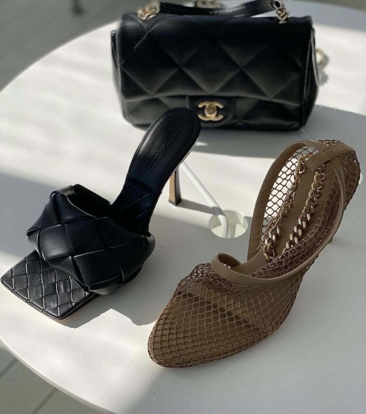 Bottega Bottega Veneta Stiletto Mules size 39.5 - ADL1598