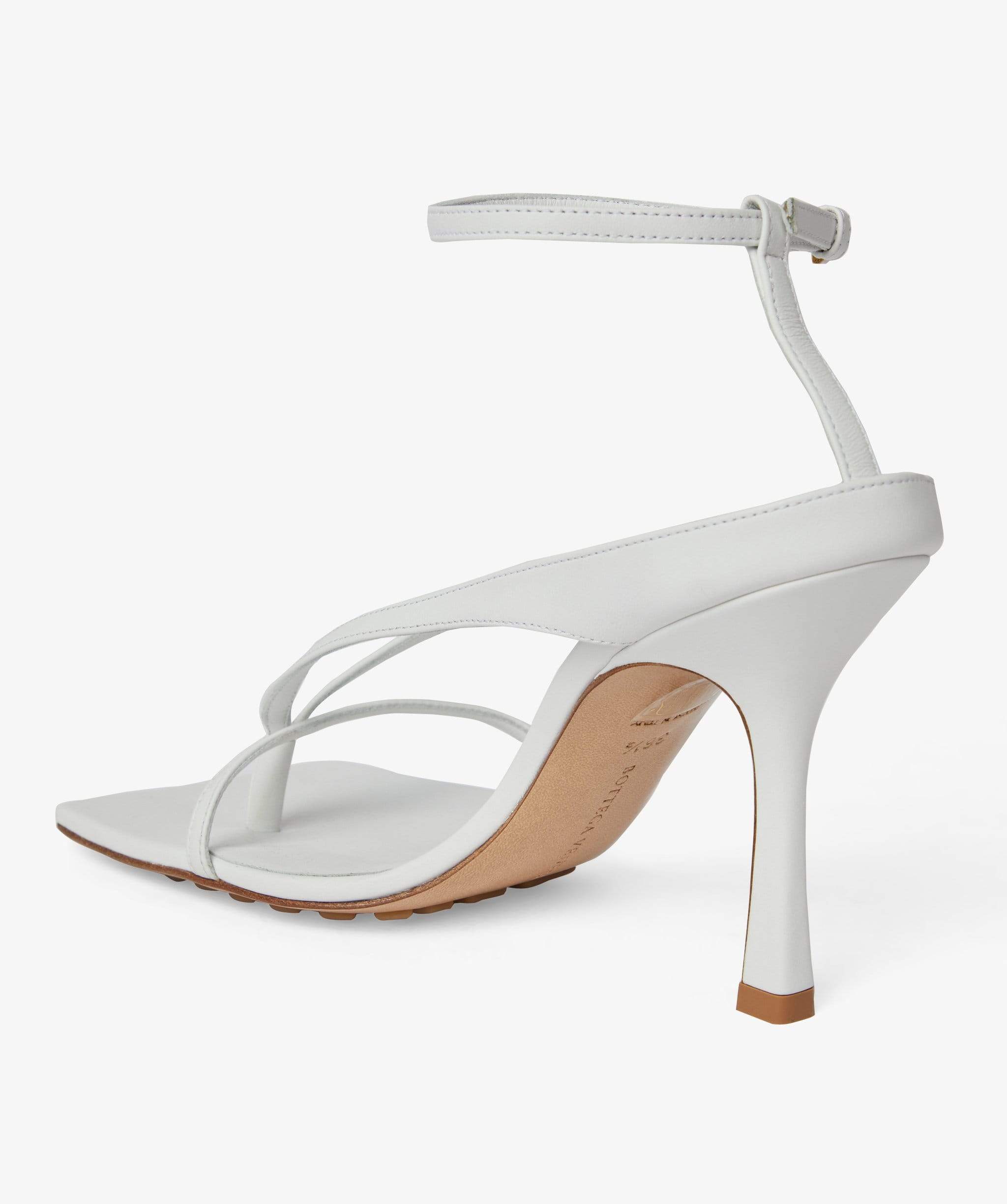 Bottega Bottega Veneta White Heels