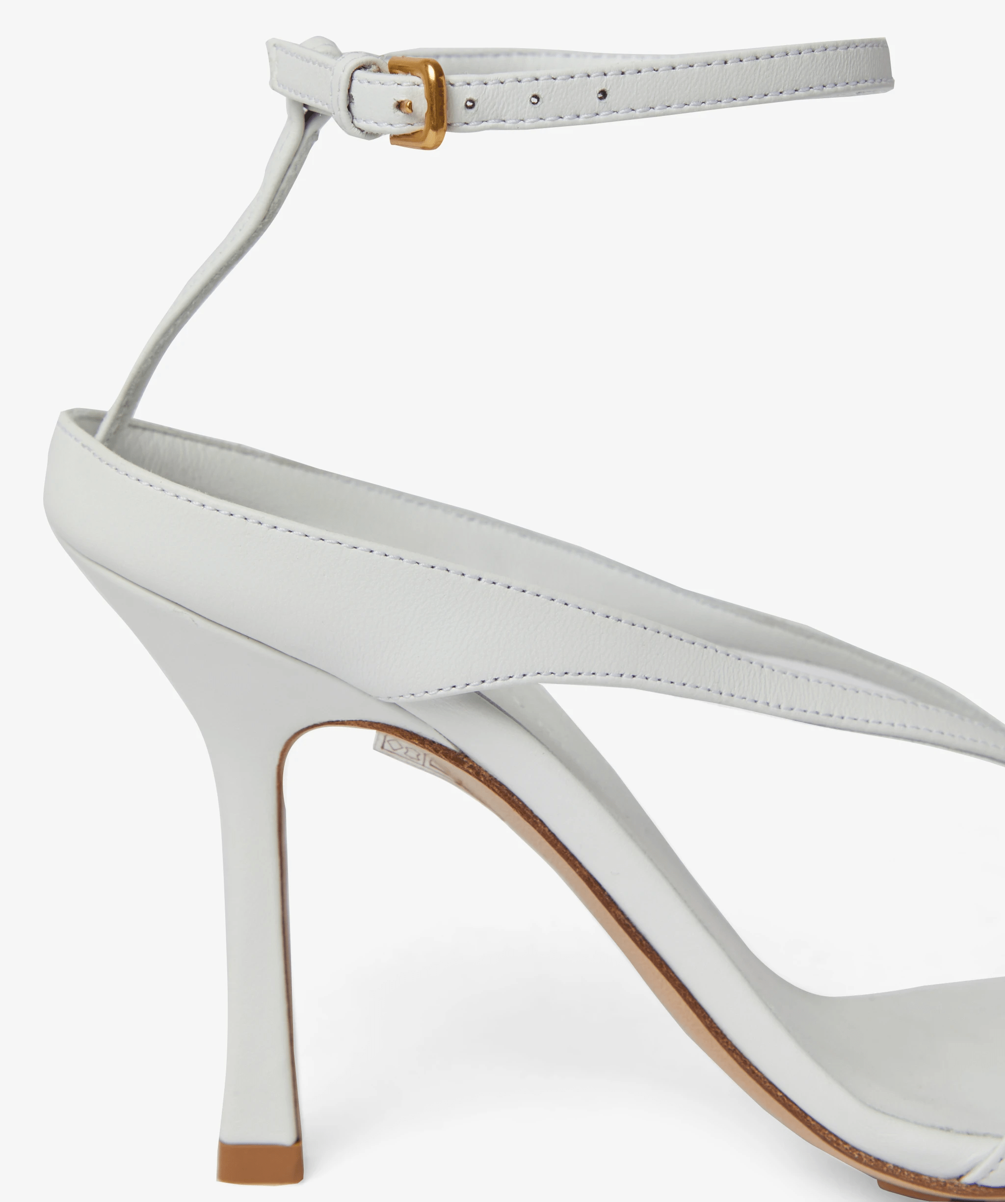 Bottega Bottega Veneta White Heels