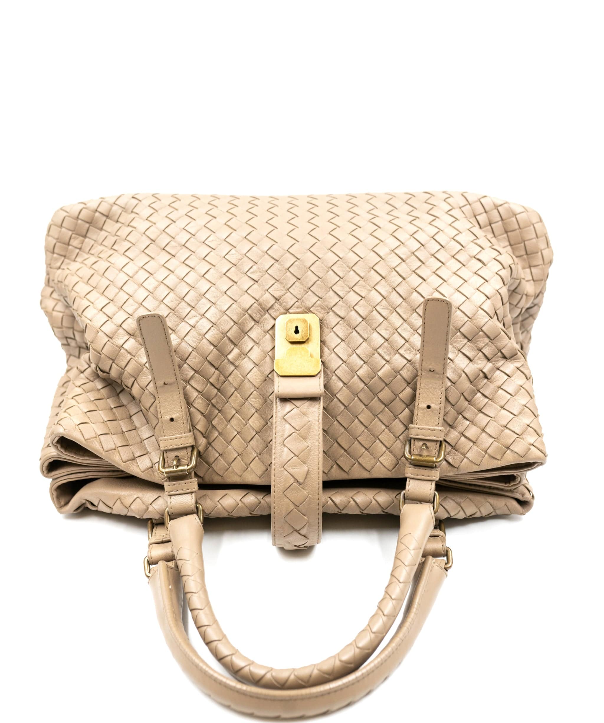 Bottega Bottega beige shoulder bag  - AGL2198