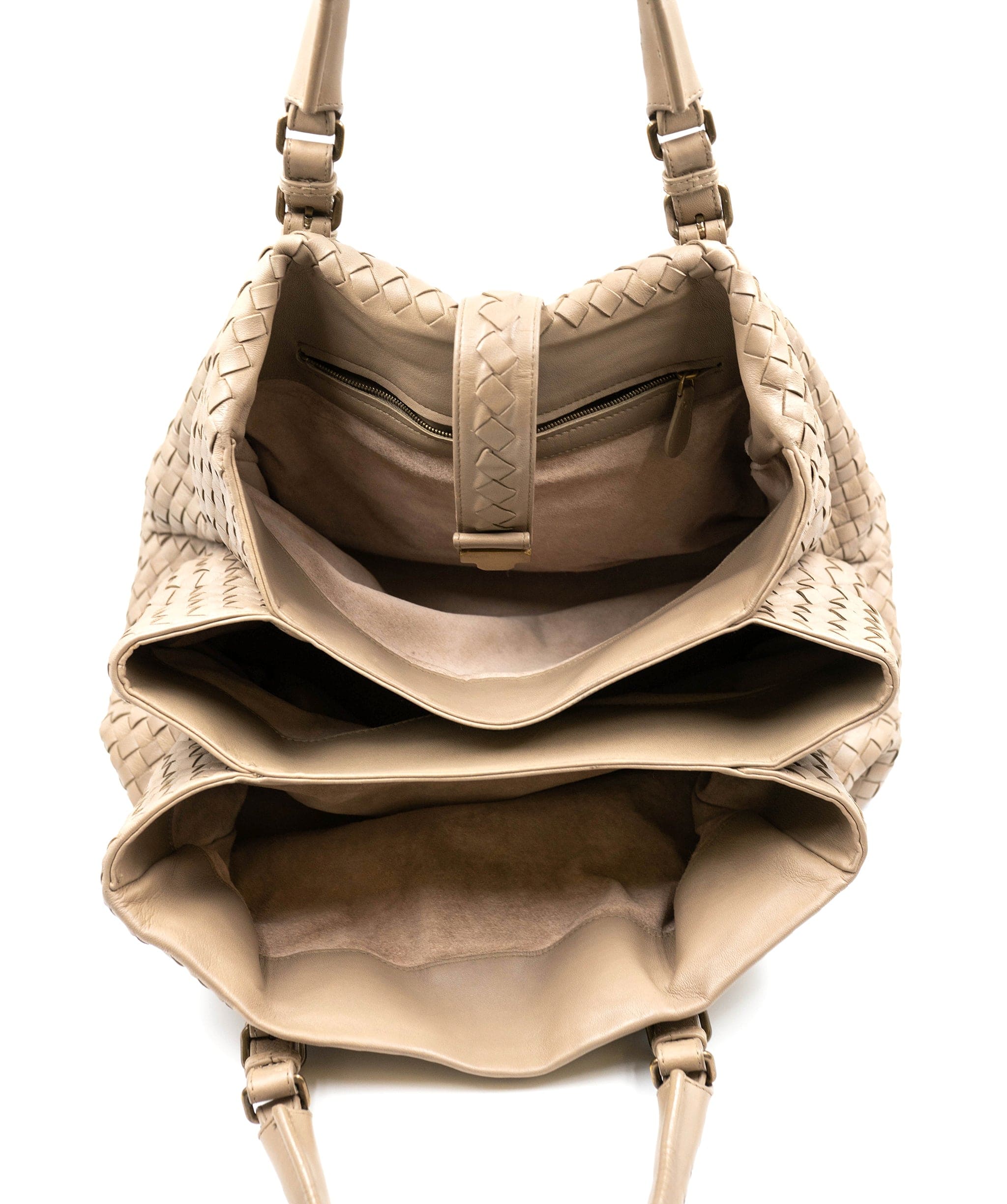 Bottega Bottega beige shoulder bag  - AGL2198