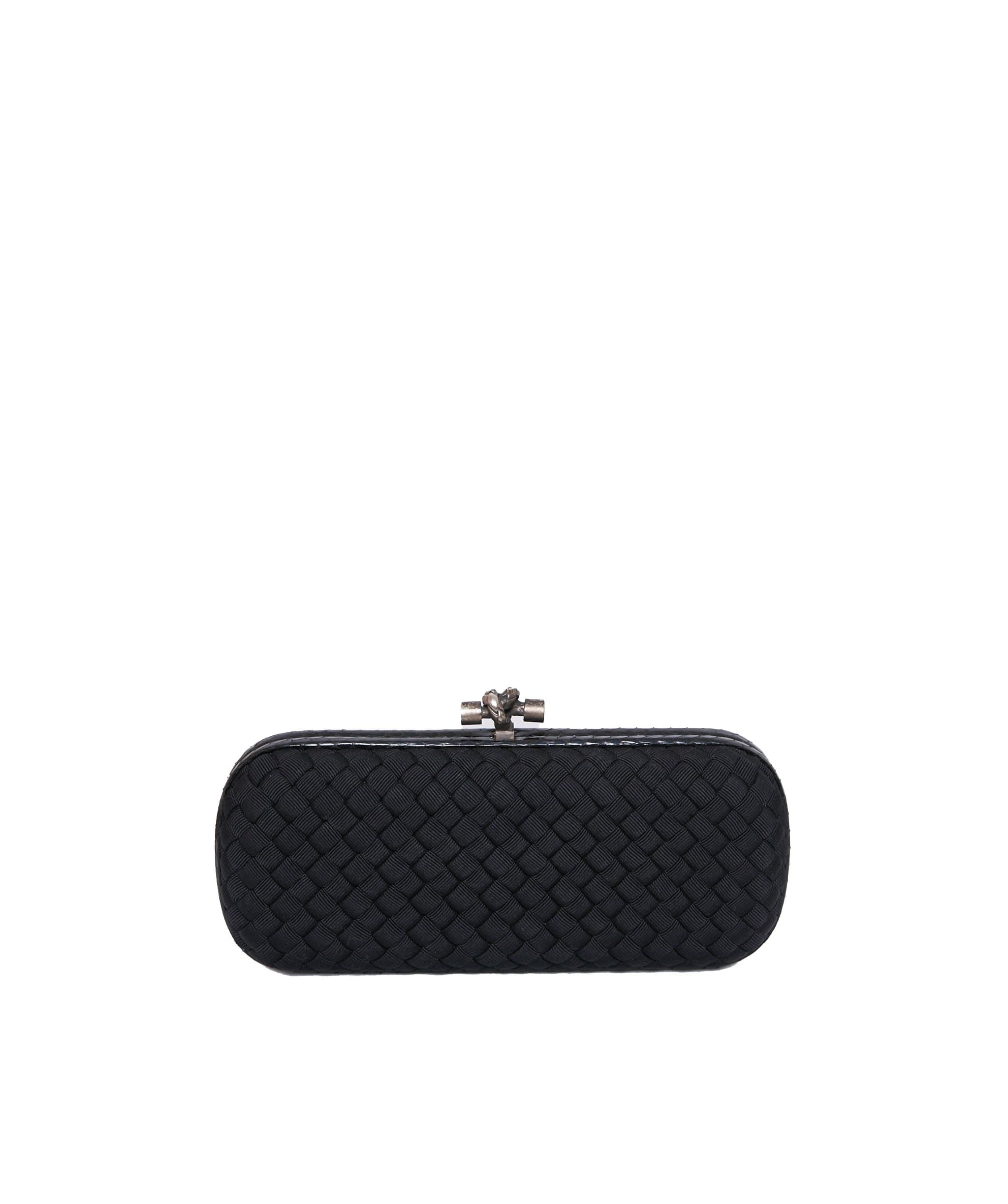 Bottega Veneta Bottega Veneta Black Clutch Python - ASL1288